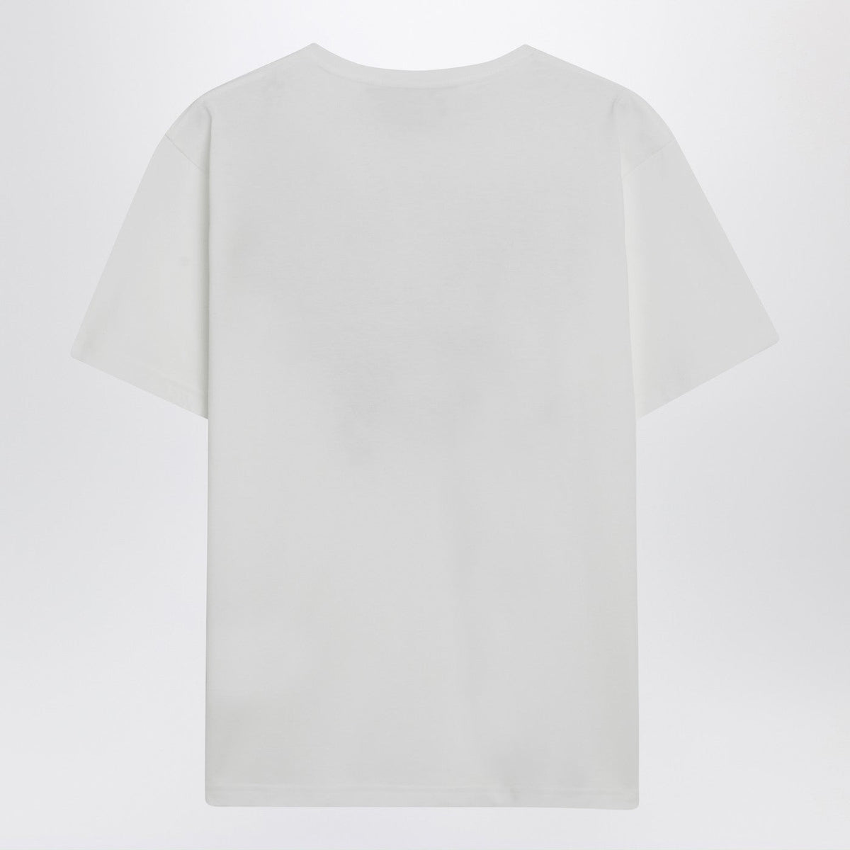 Valentino Ivory T-Shirt With Panther Print Women VALENTINO