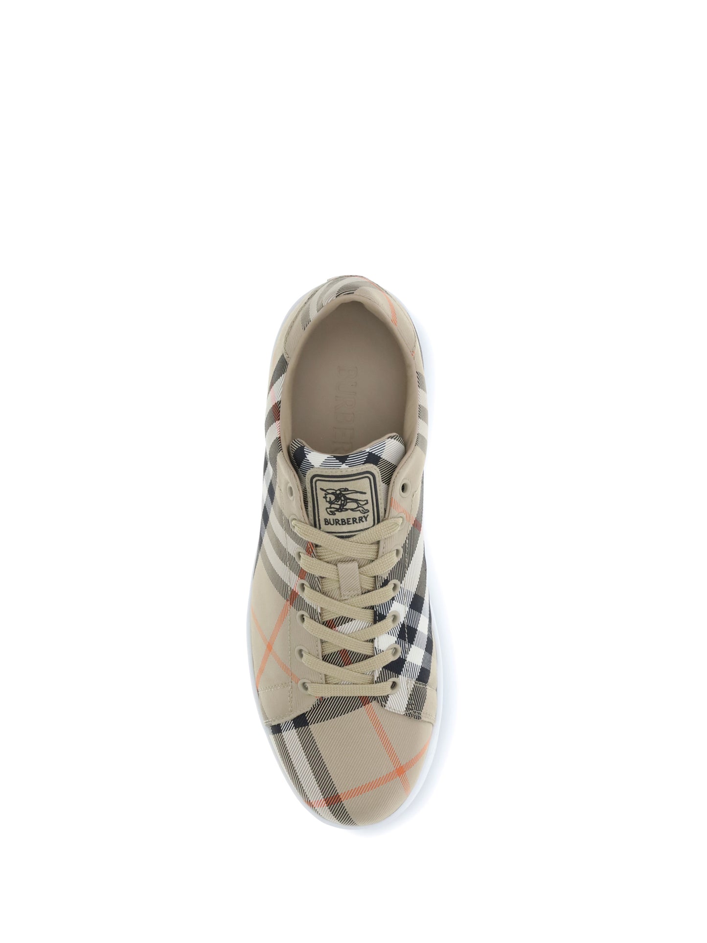 Burberry Men Set Check Sneakers BURBERRY