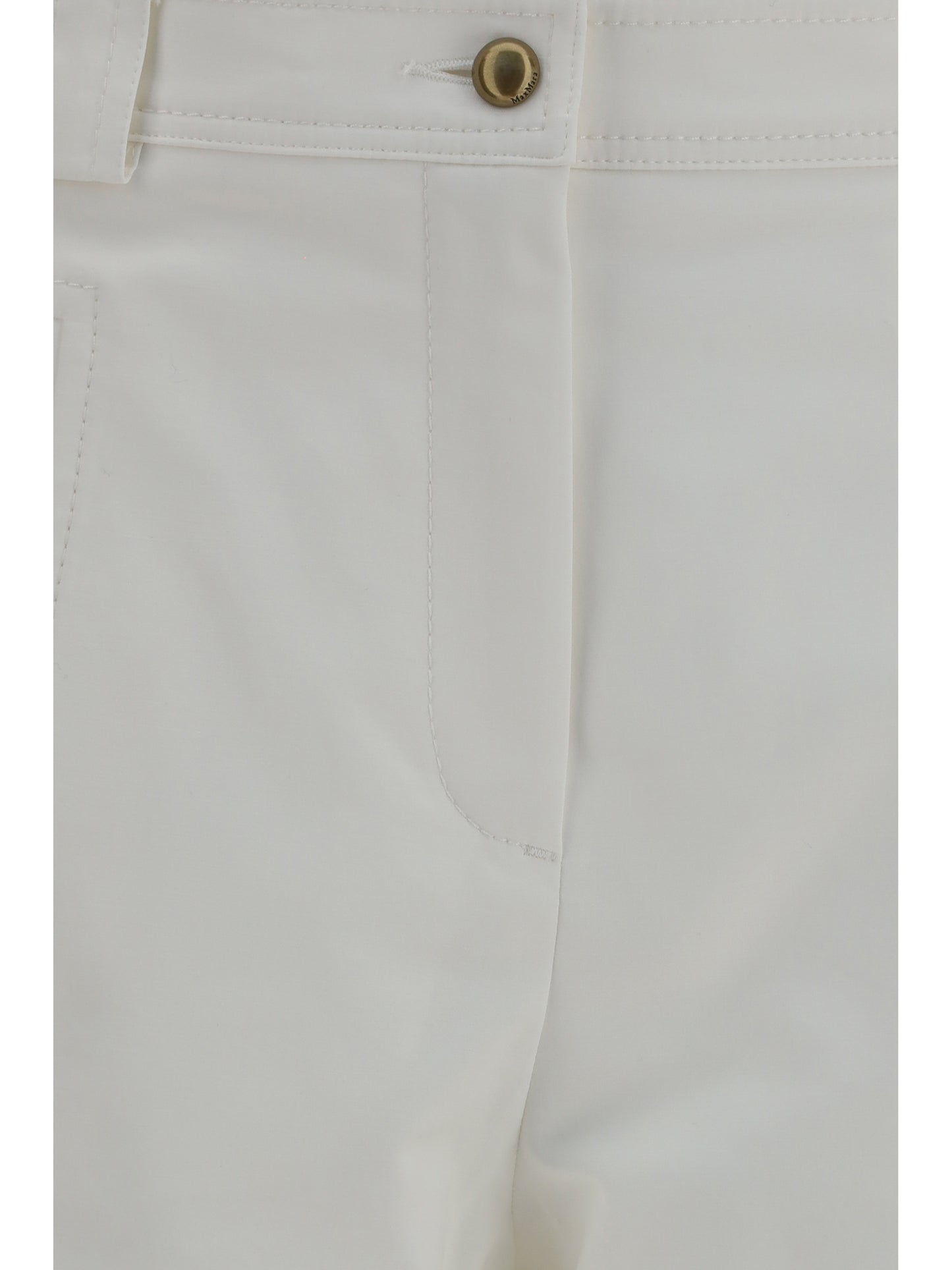 Max Mara Women Adorni Cropped Pants MAX MARA