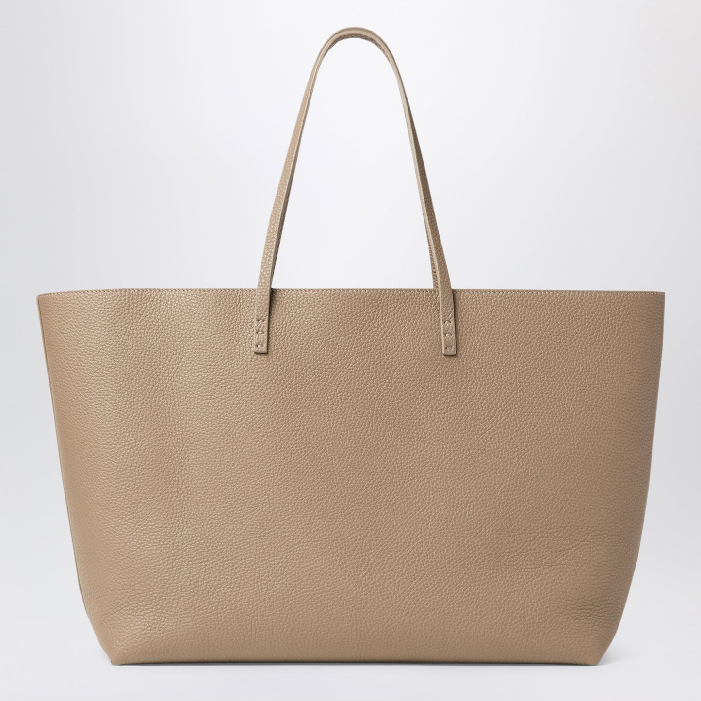 Fendi Rope Cuoio Romano Leather Medium Roll Shopper Women FENDI