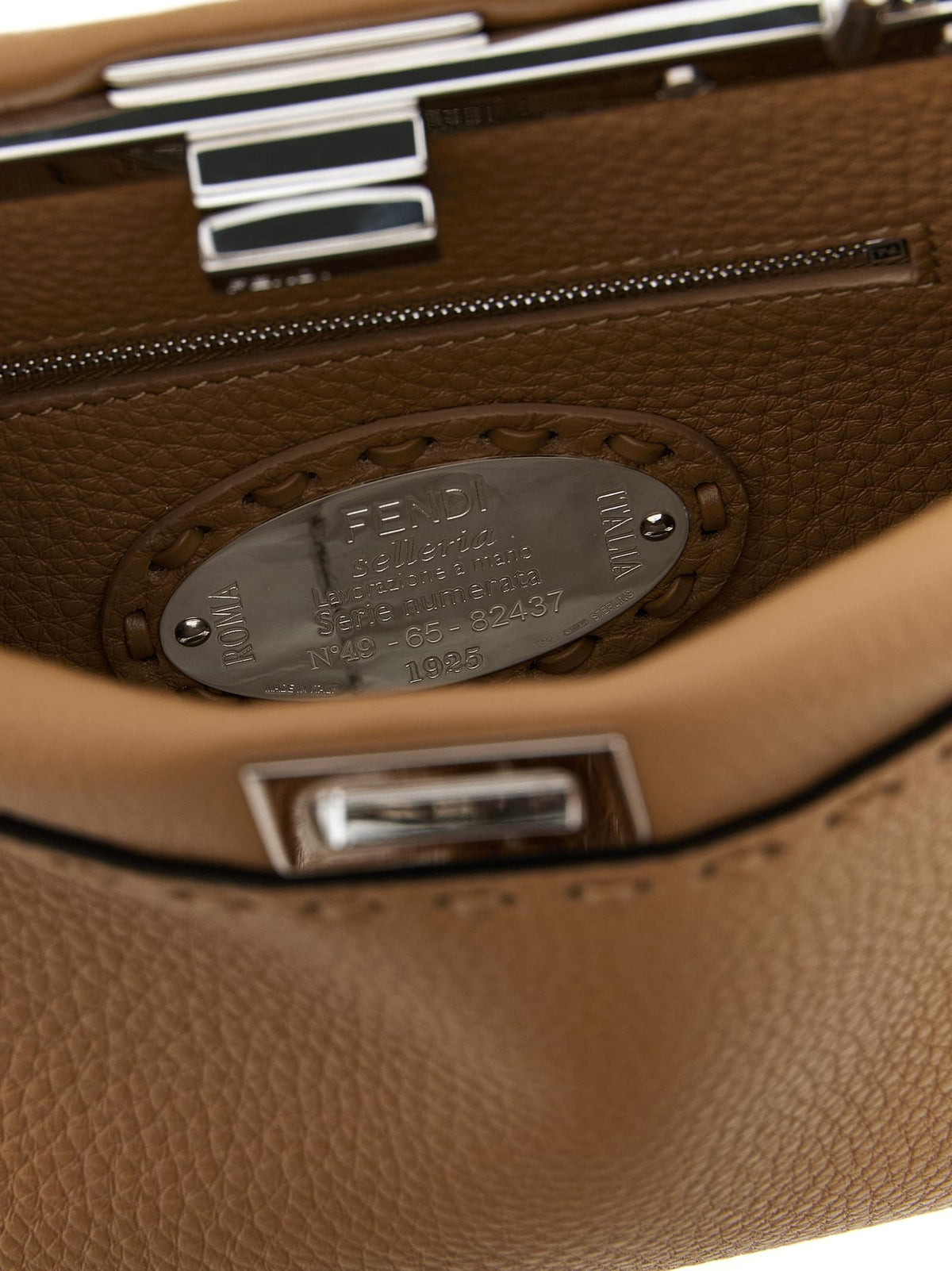 Fendi Women 'Peekaboo' Mini Handbag FENDI