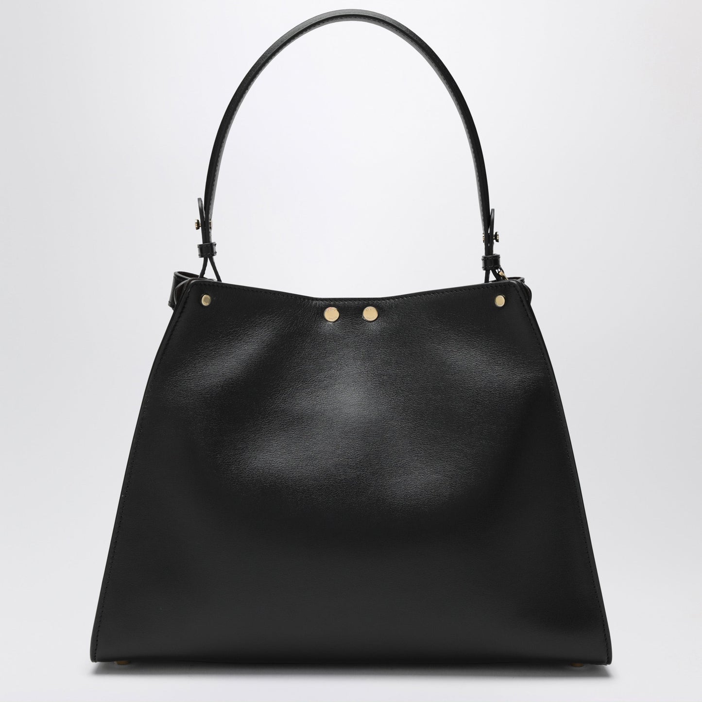 Fendi Fendi Way Medium Bag In Black Leather And Chocolate Suede Women FENDI