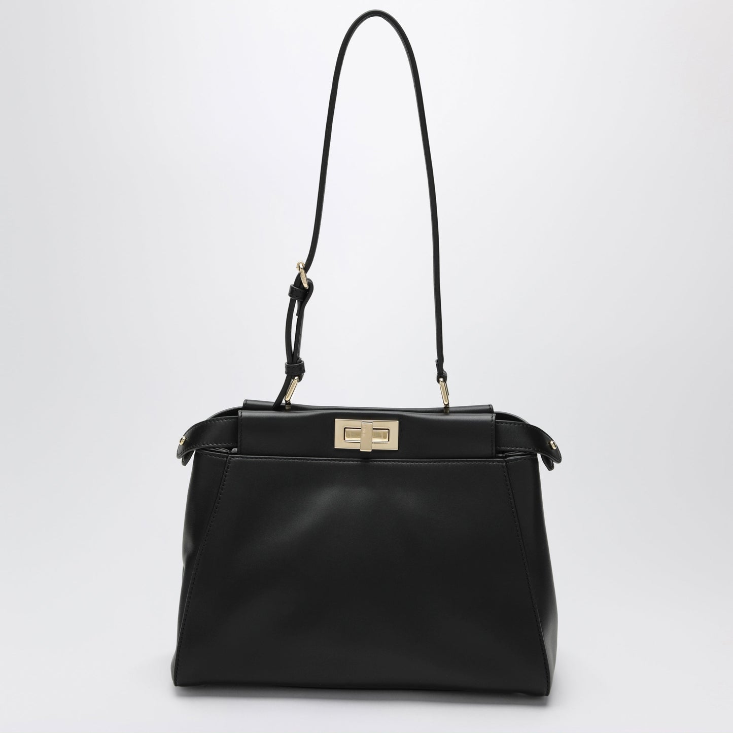 Fendi Black Peekaboo Soft Large Bag Women FENDI