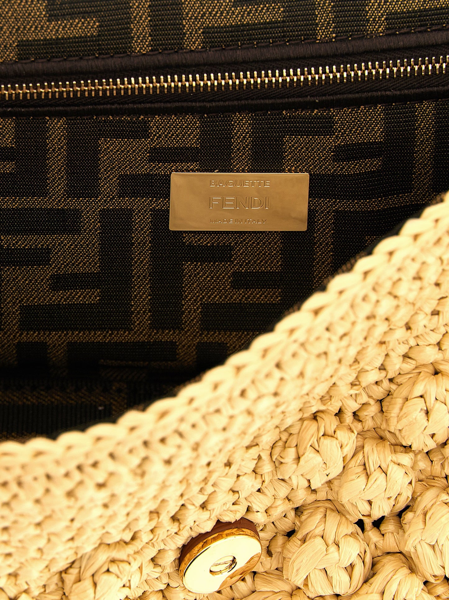 Fendi Women 'Baguette®' Medium Shoulder Bag FENDI