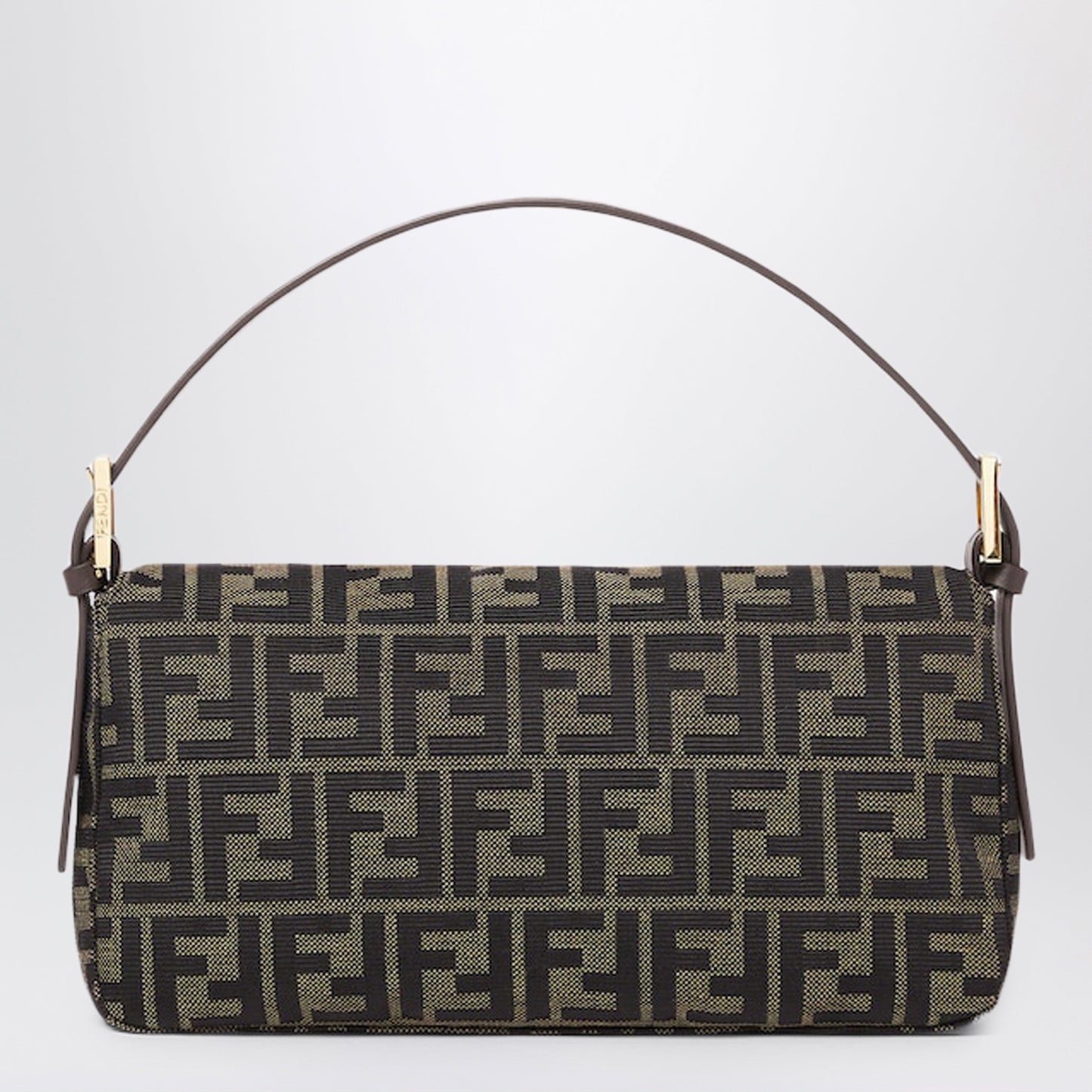 Fendi Baguetteâ® 26424 Ff Zucca Jacquard Fabric Bag Women FENDI