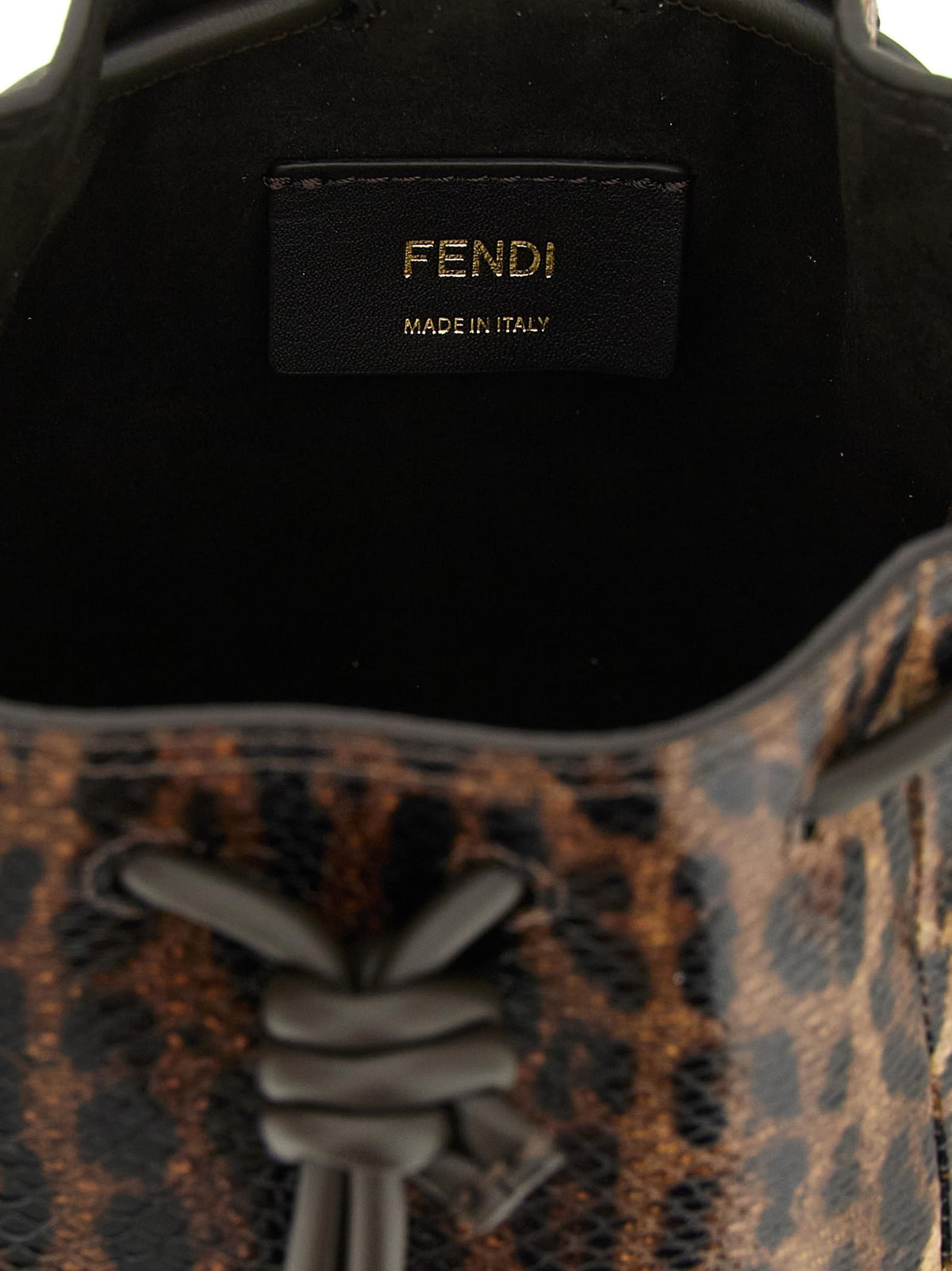 Fendi Women Fendi Women 'Mon Tresor' Mini Bucket Bag FENDI