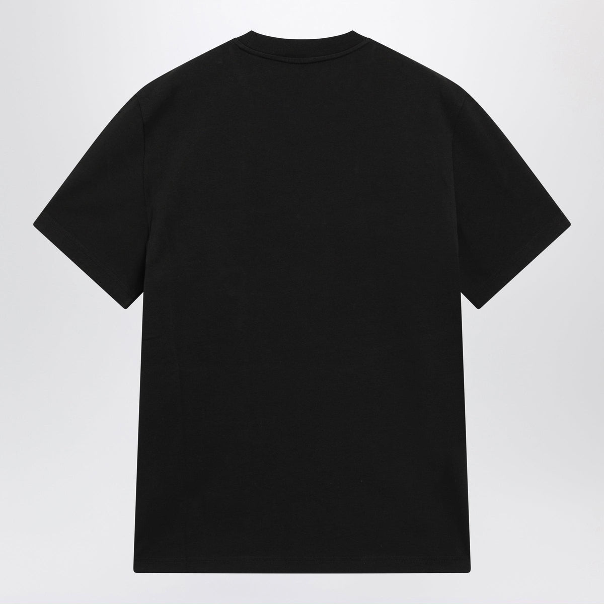 Moncler Black Cotton Jersey Logo T-Shirt Men MONCLER