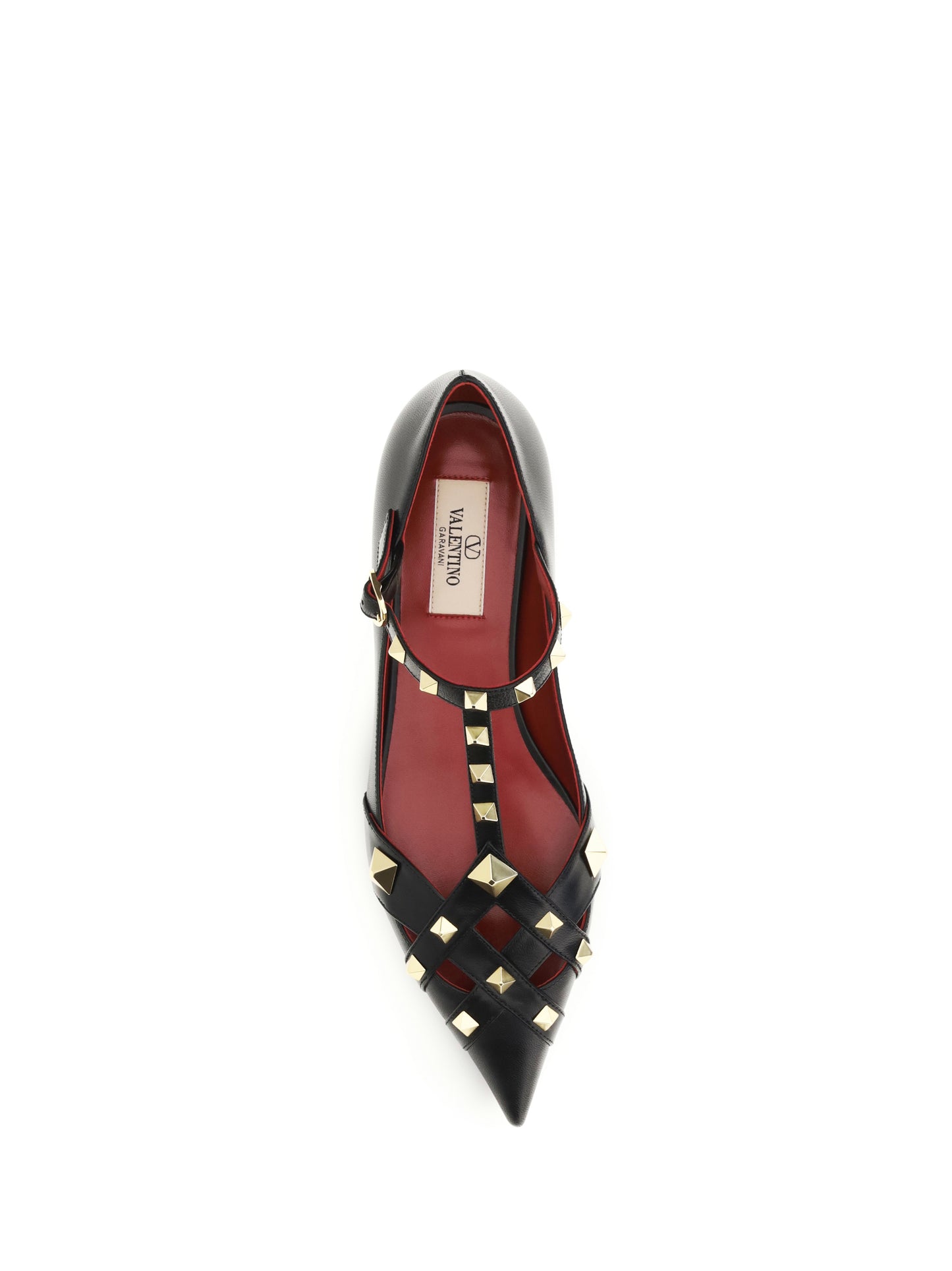 Valentino Garavani Women Studdy Ballerinas In Kidskin VALENTINO GARAVANI