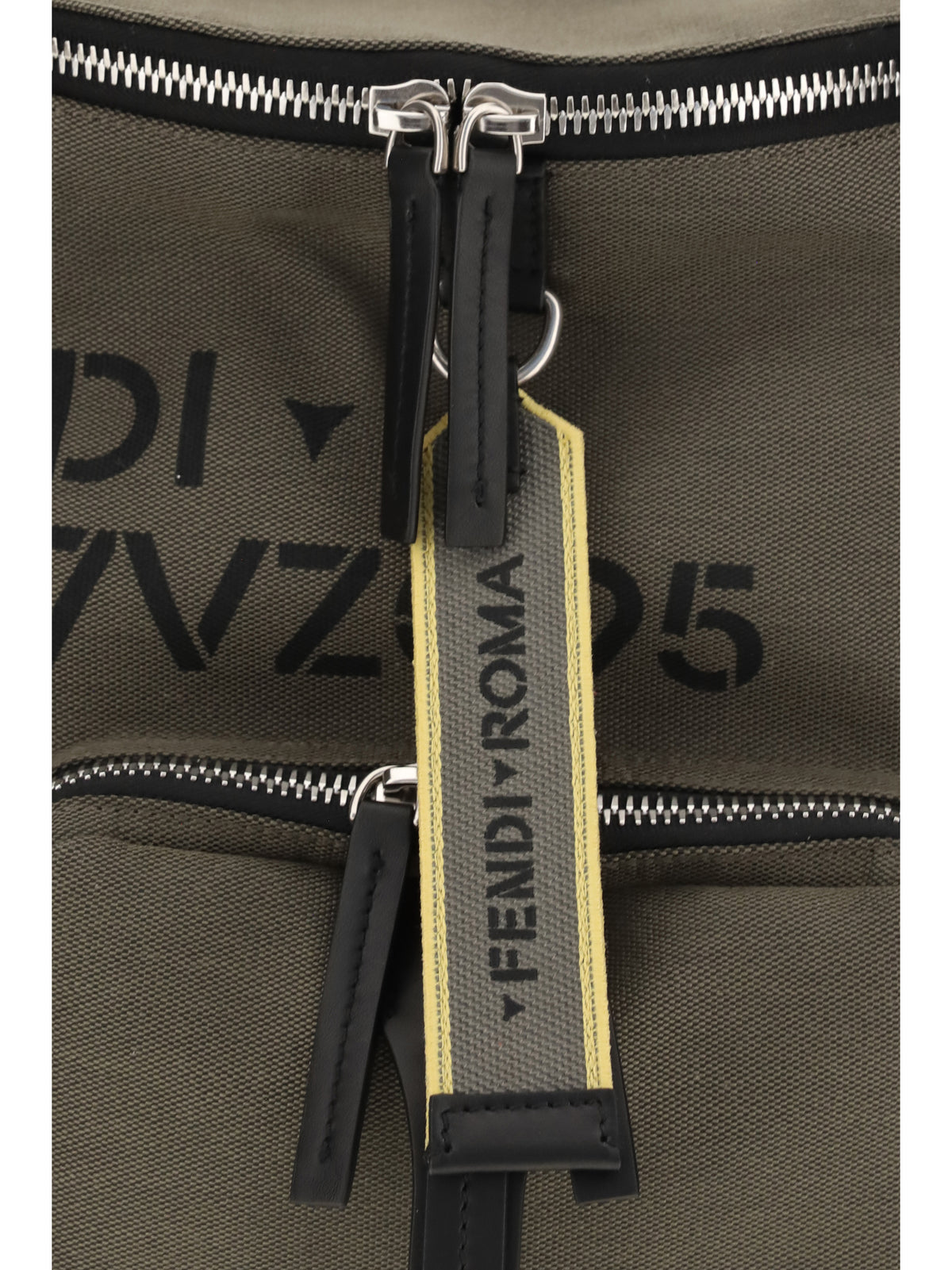 Fendi Men Tourist Canvas Backpack FENDI