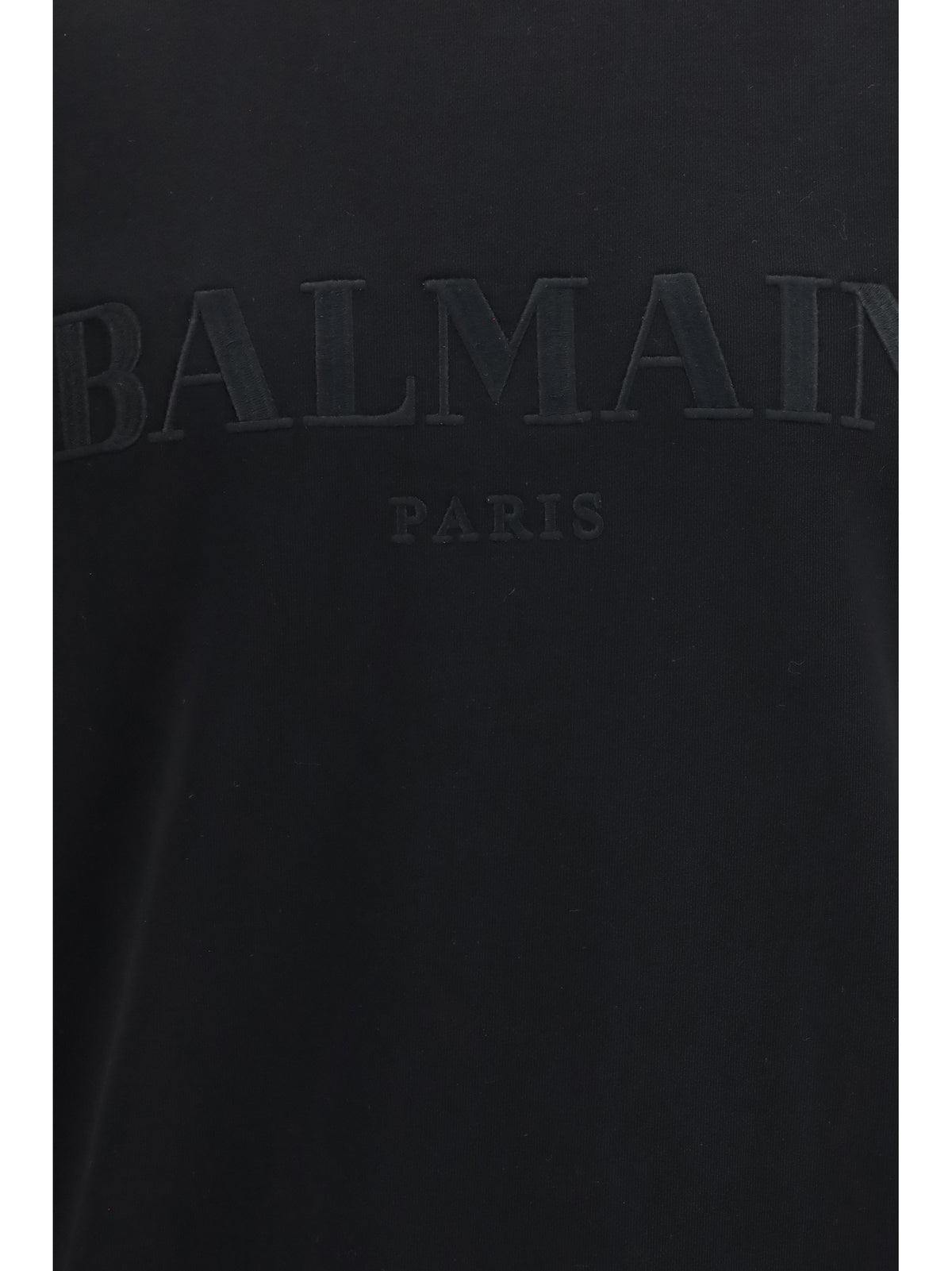 Balmain Men Vintage Embroidered Logo Sweatshirt BALMAIN