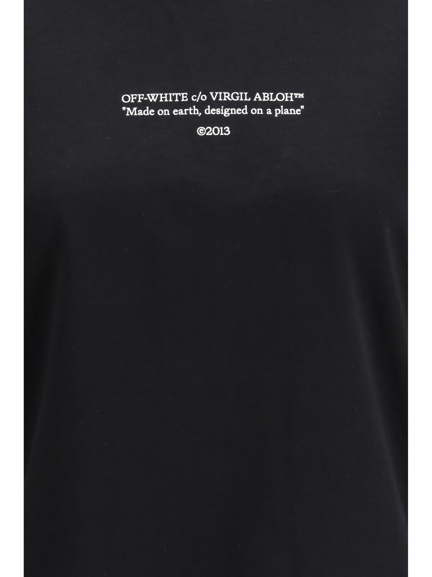Off-White Women Made On Earth, Designed On A Plane T-Shirt OFF-WHITE