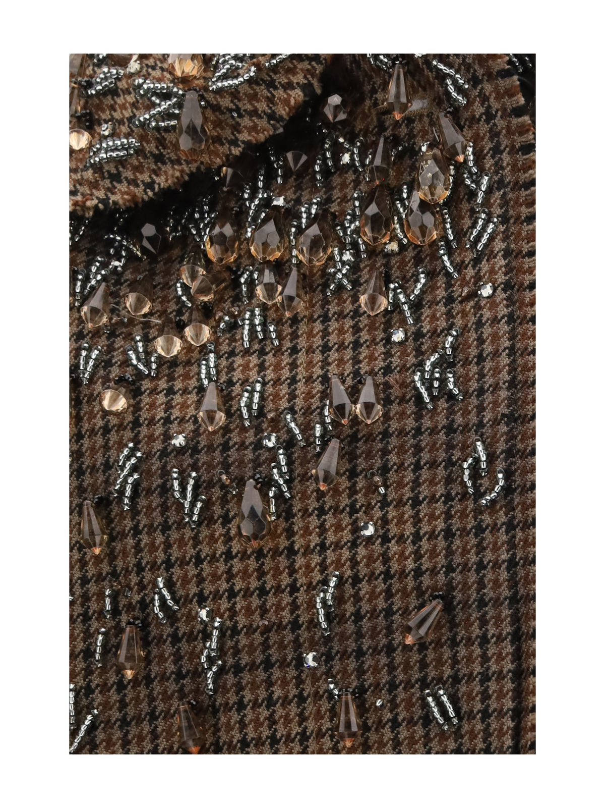 Prada Women Reversible Single-Breasted Coat With Gocce Details PRADA