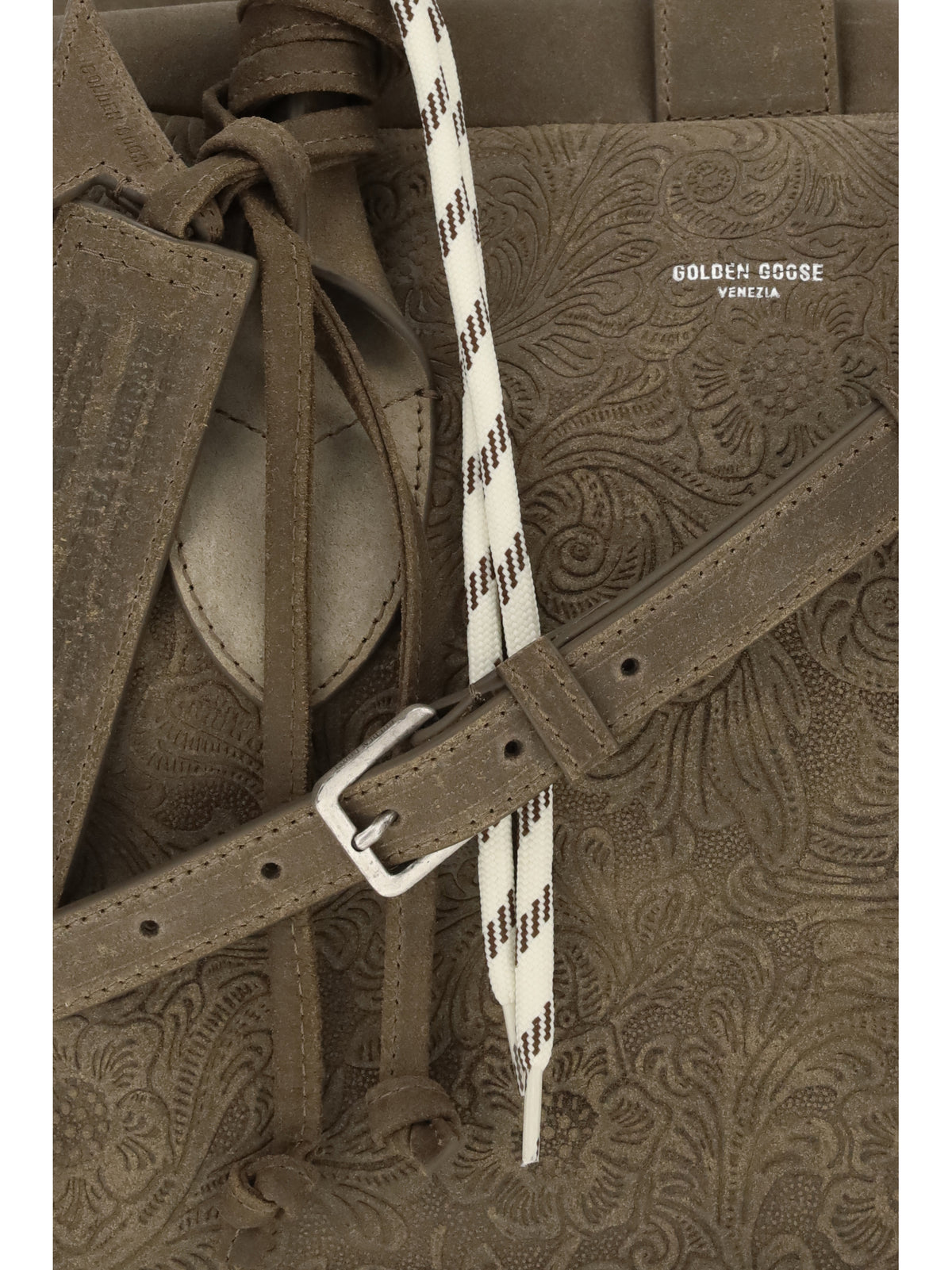 Golden Goose Women Vita Medium Leather Travel Bag GOLDEN GOOSE
