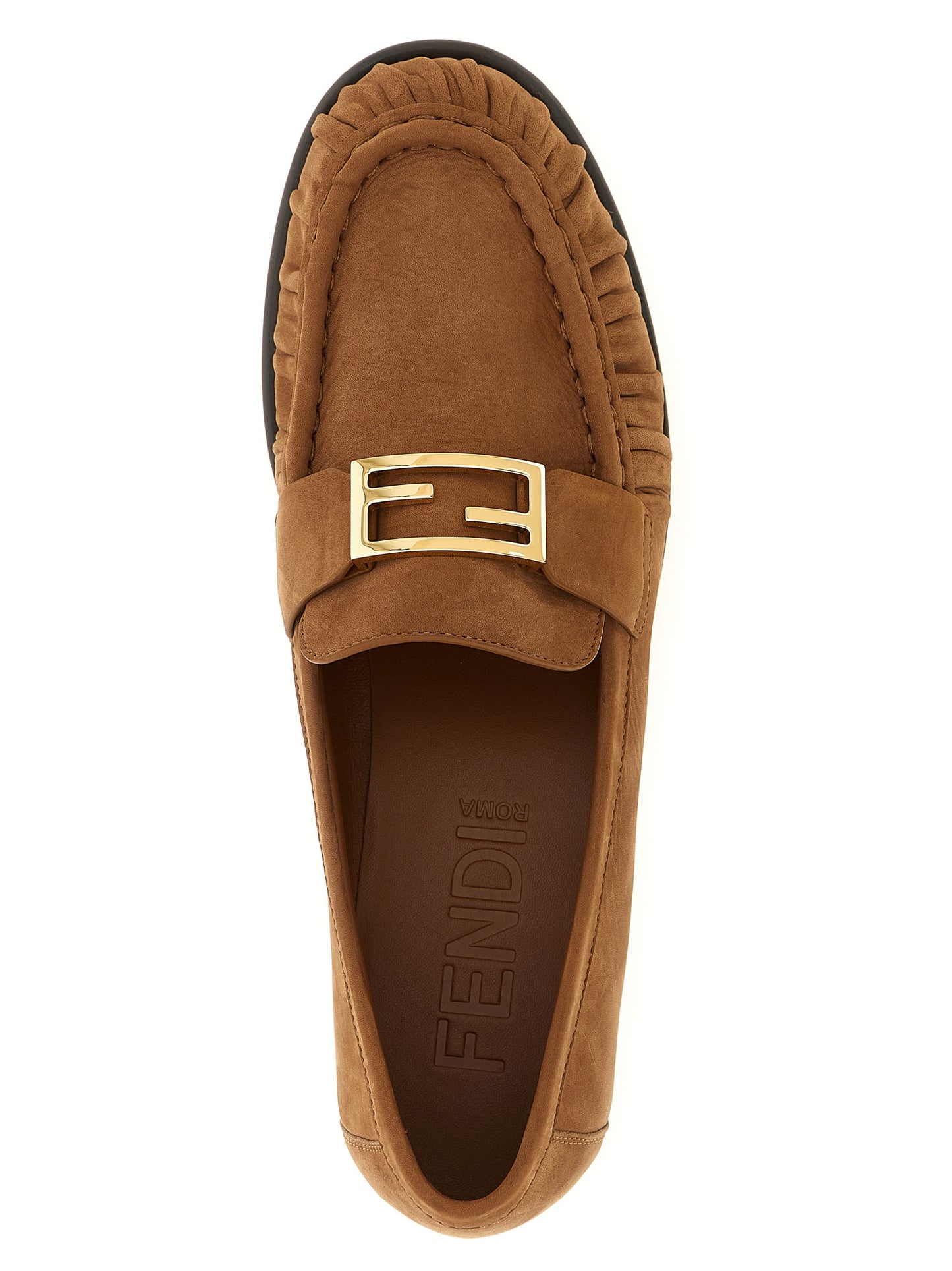 Fendi Women 'Baguette' Loafers FENDI