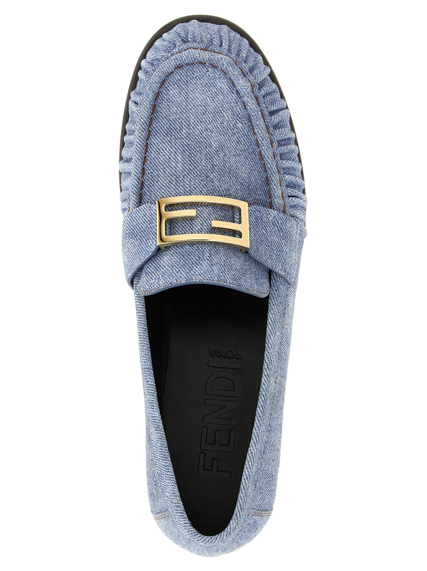 Fendi Women 'Baguette' Loafers FENDI
