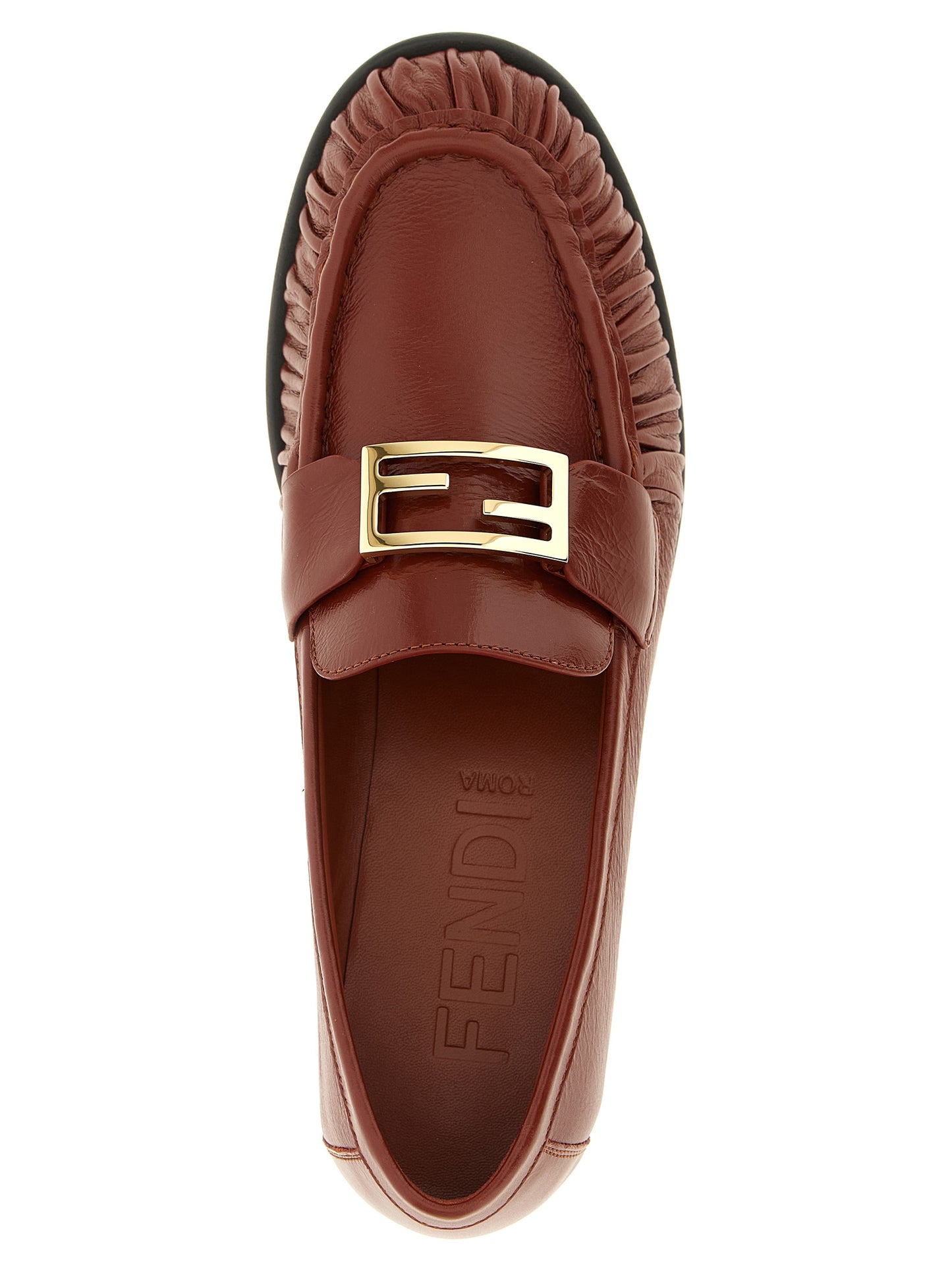 Fendi Women 'Baguette' Loafers FENDI