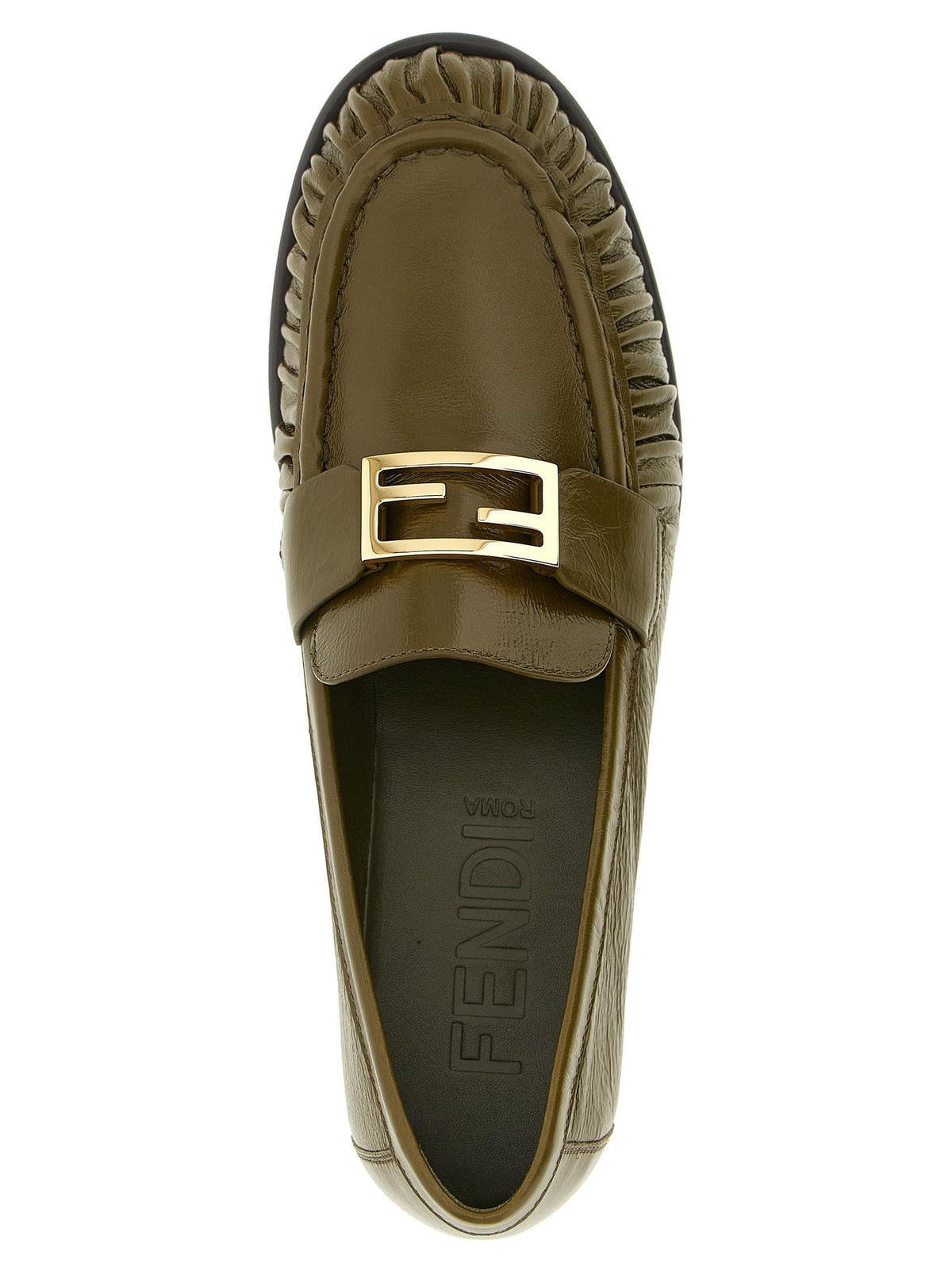 Fendi Women 'Baguette' Loafers FENDI