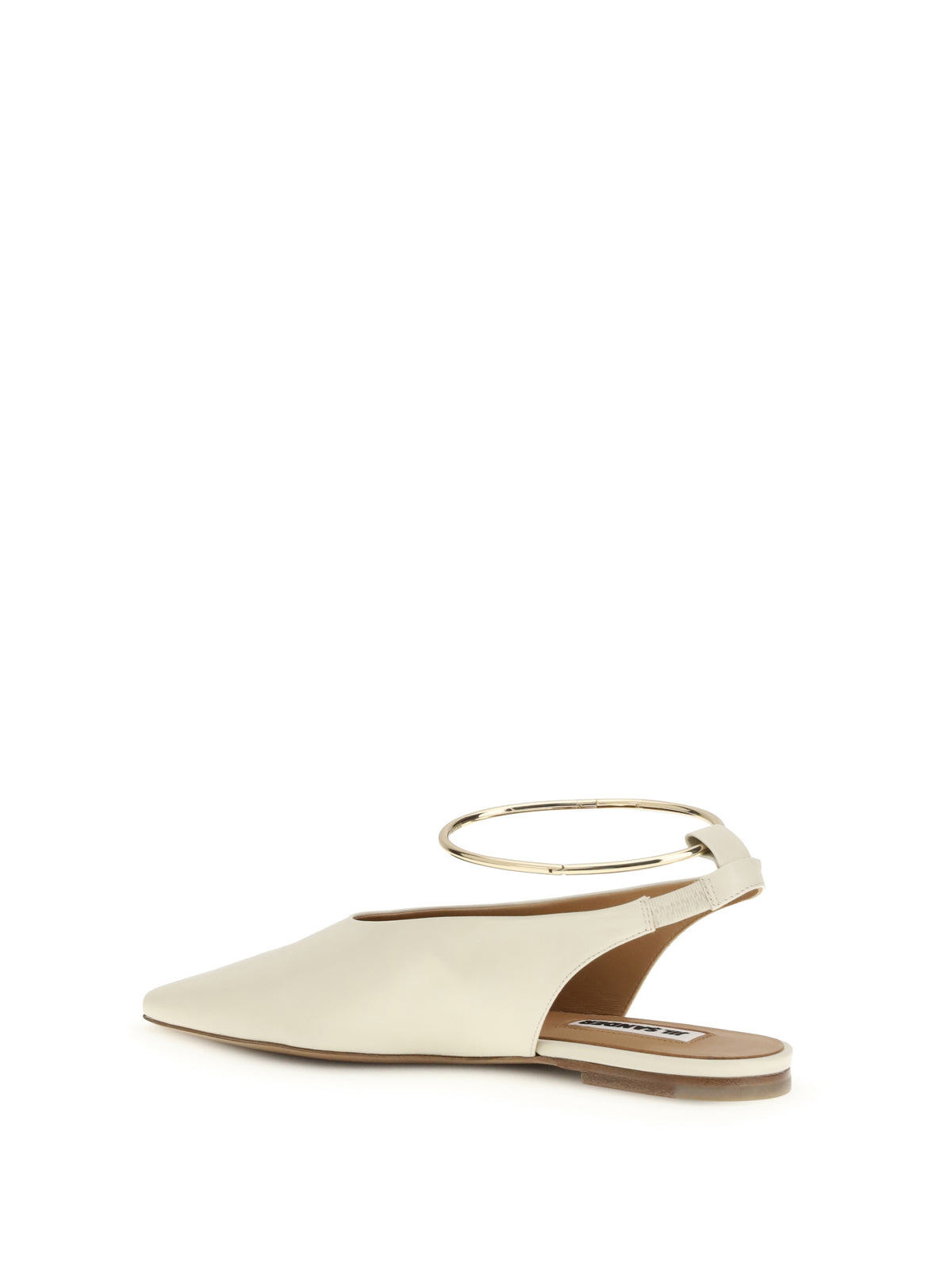 Jil Sander Women Ring Ballerinas JIL SANDER