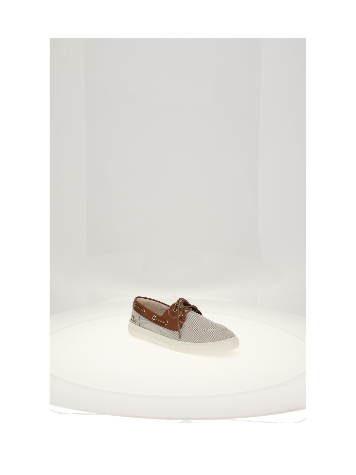 Dior Homme Men Dior Chester Boat Shoes CHRISTIAN DIOR