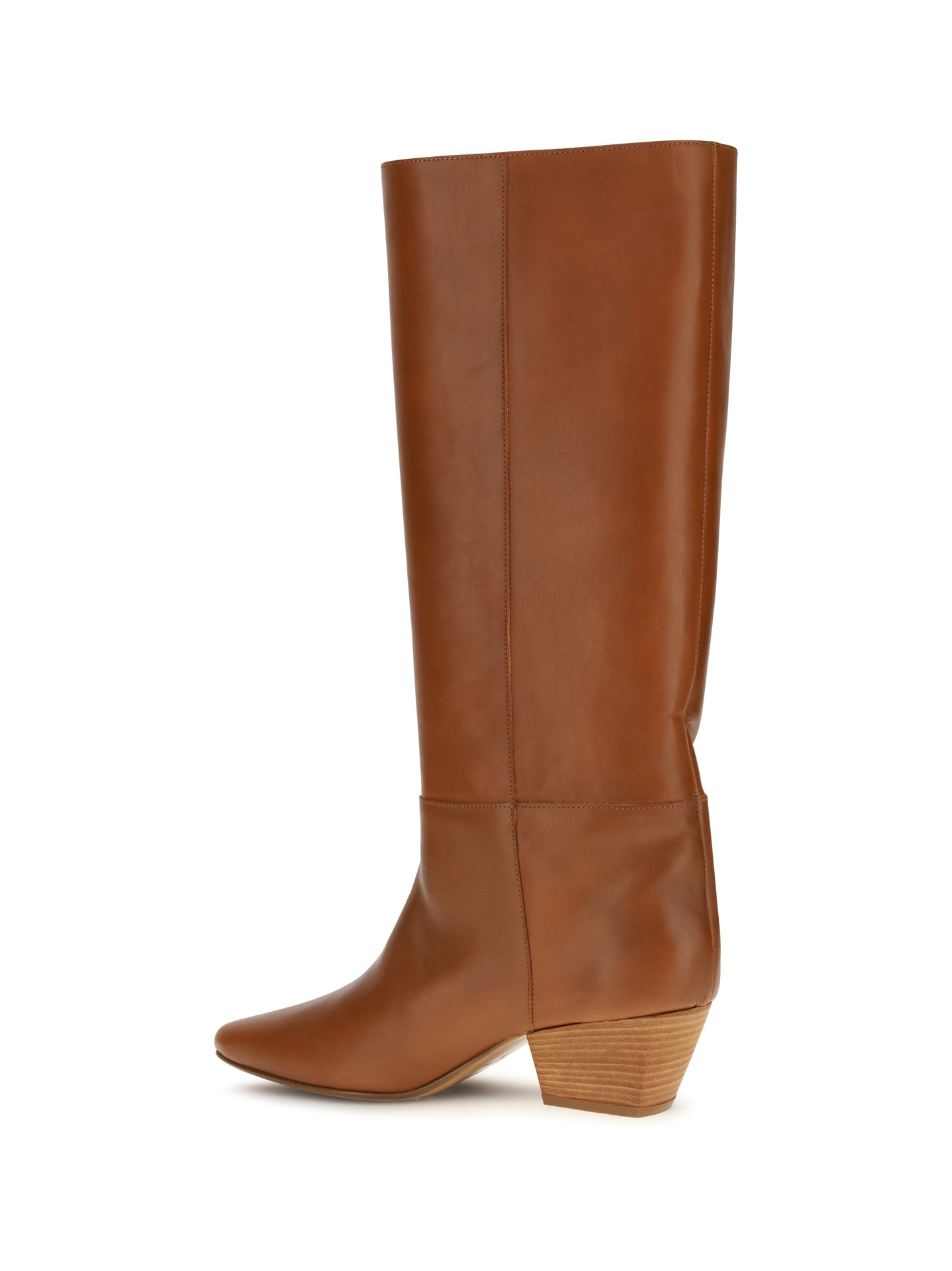 Forte_Forte Women High Leather Boots FORTE FORTE