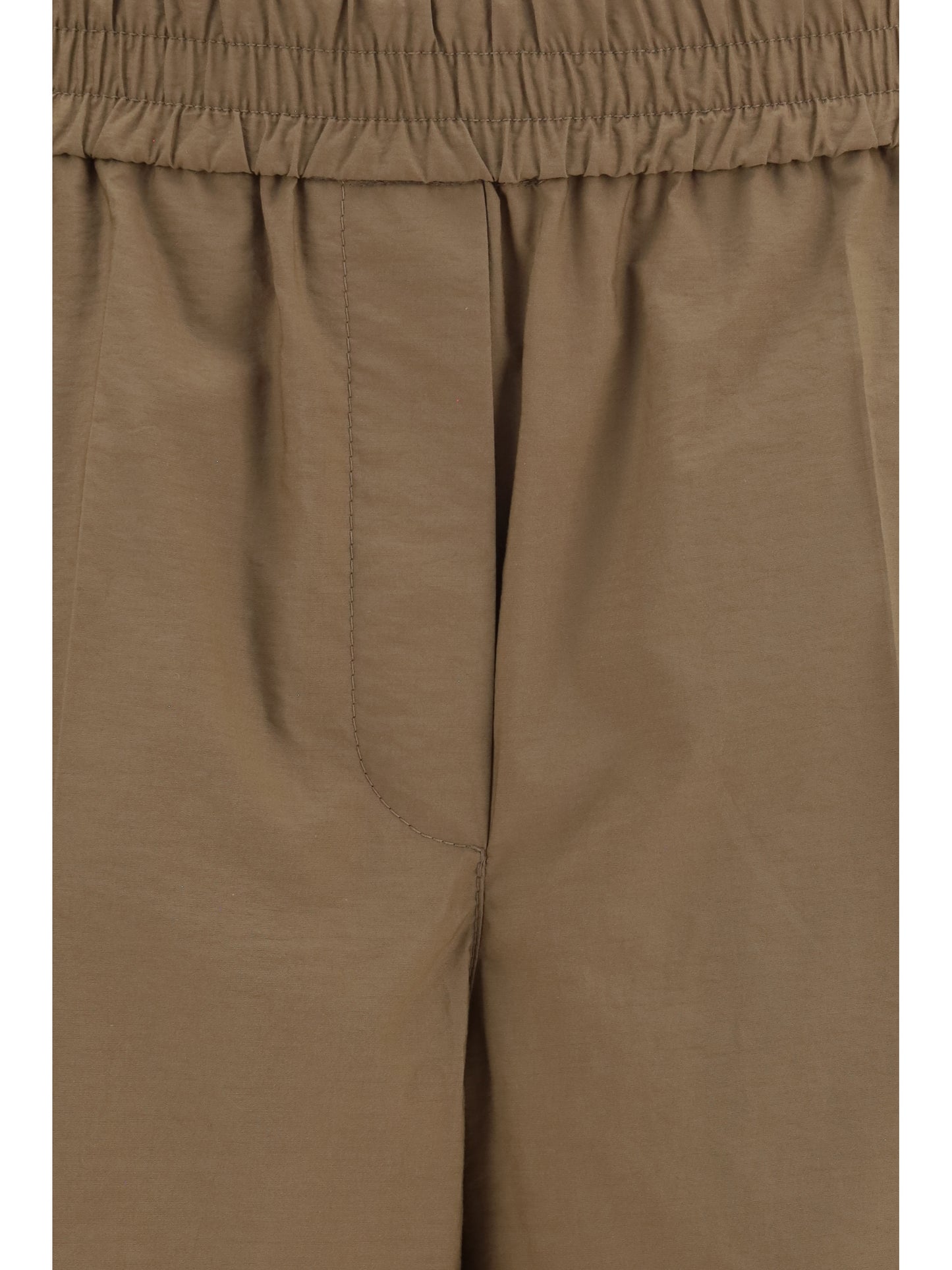 Brunello Cucinelli Women Pants With Elasticated Waist BRUNELLO CUCINELLI