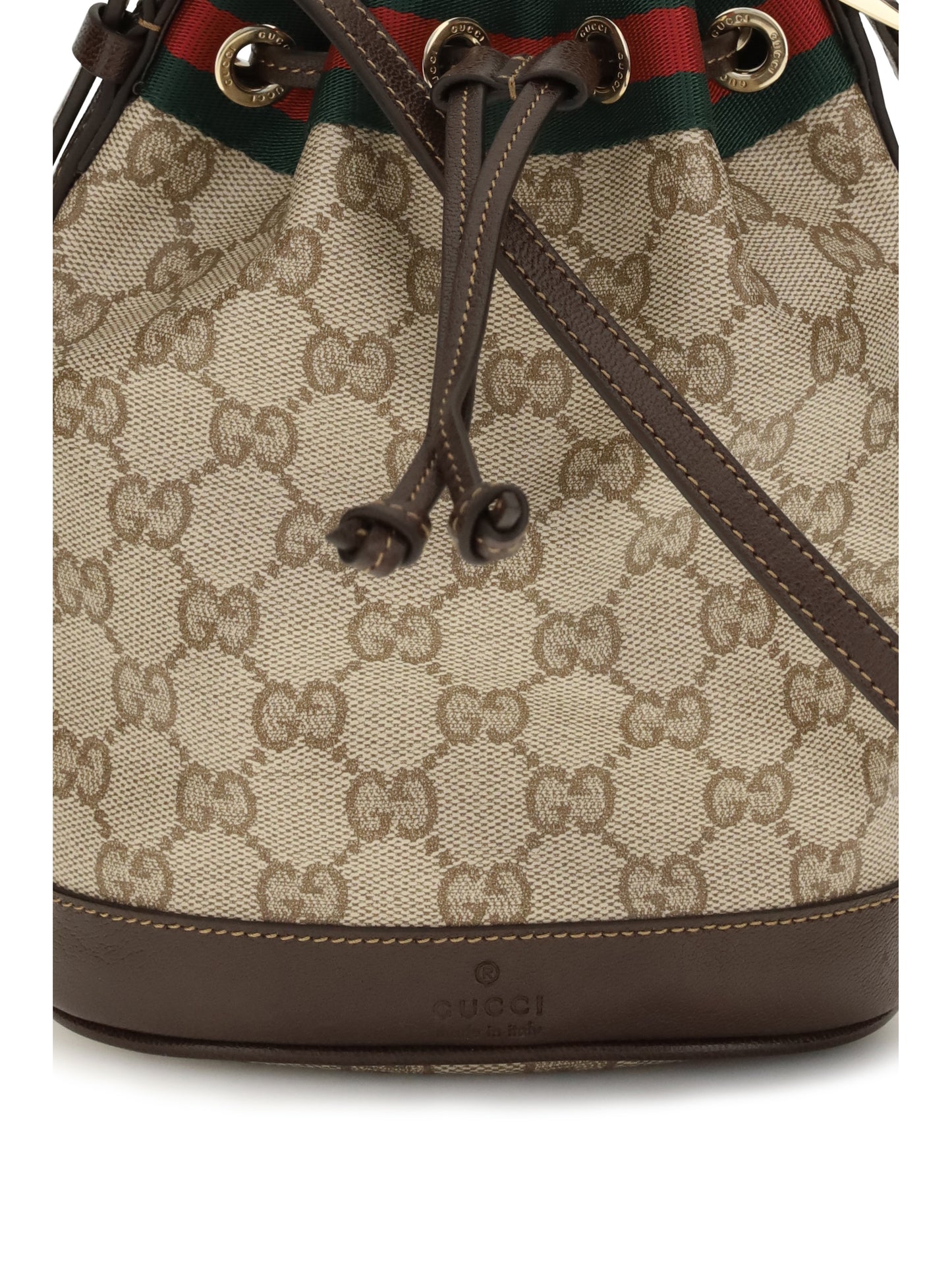 Gucci Women Web Stripe Bucket Bag GUCCI