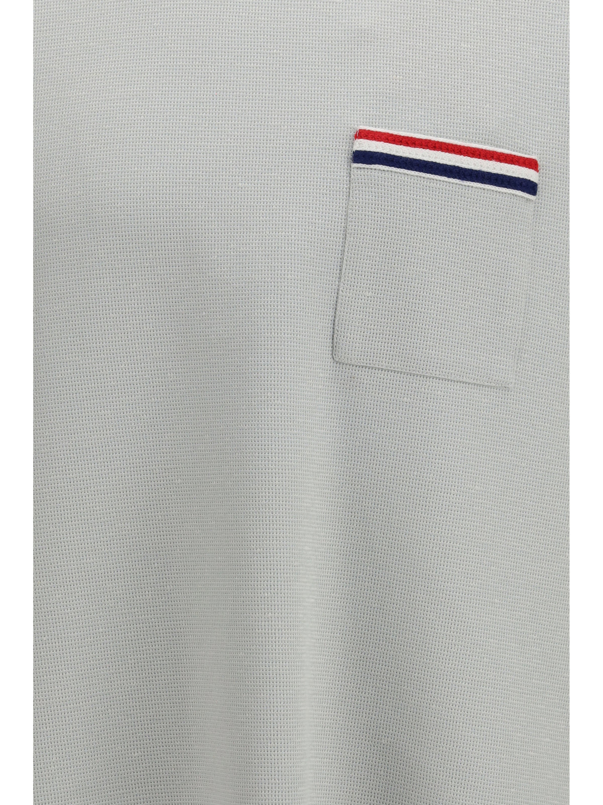 Thom Browne Men Short-Sleeve Cotton-Linen T-Shirt