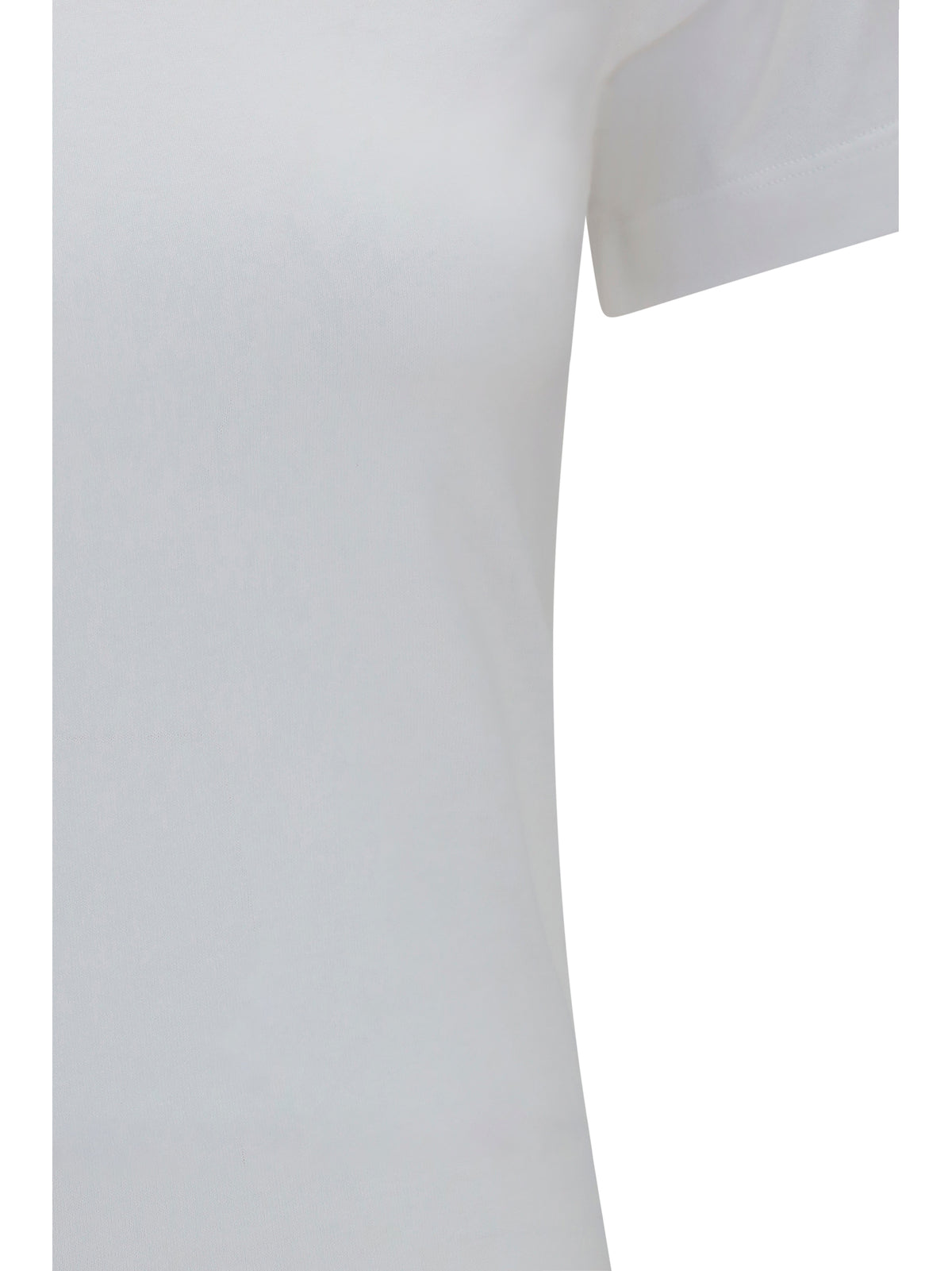 Toteme Women V-Neck Cotton Jersey T-Shirt TOTEME
