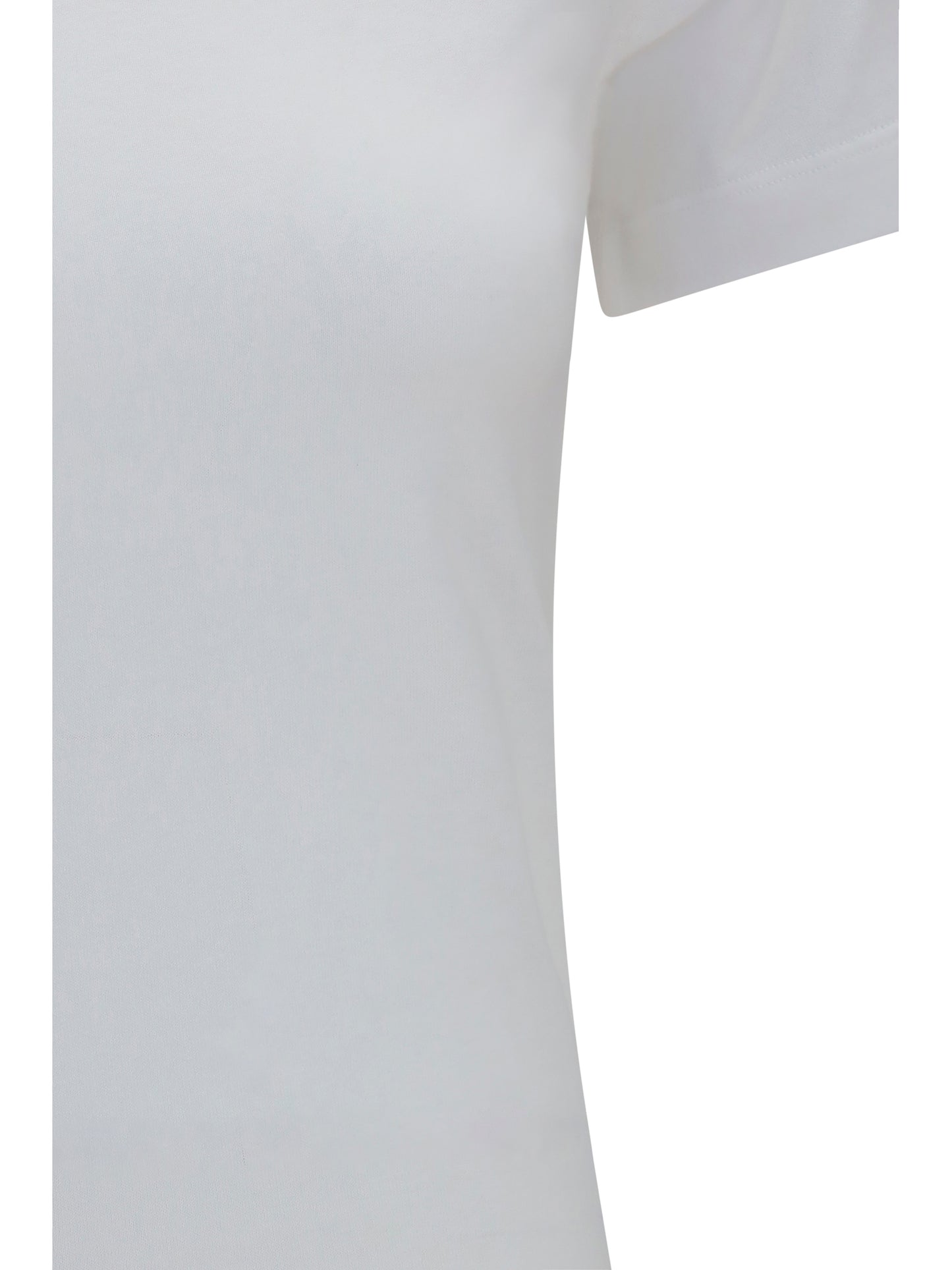 Toteme Women V-Neck Cotton Jersey T-Shirt TOTEME