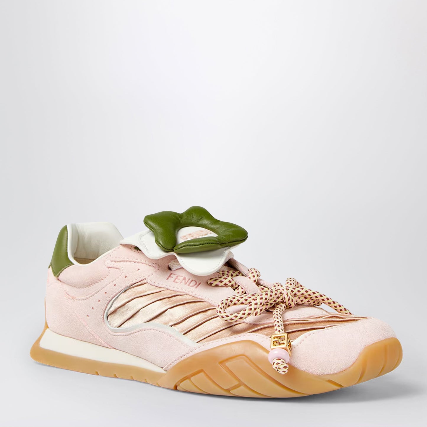 Fendi Wave Pulse Sneakers Pink Women FENDI