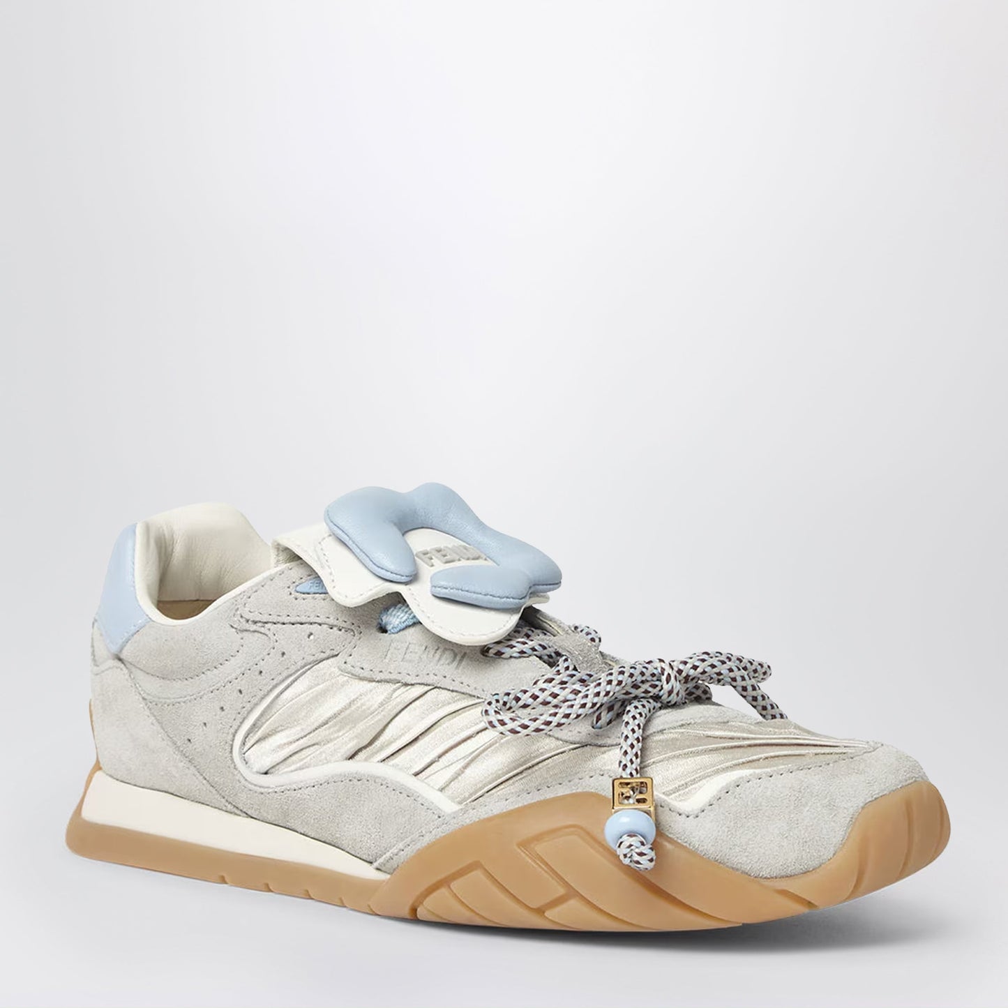 Fendi Wave Pulse Sneakers Grey Women FENDI