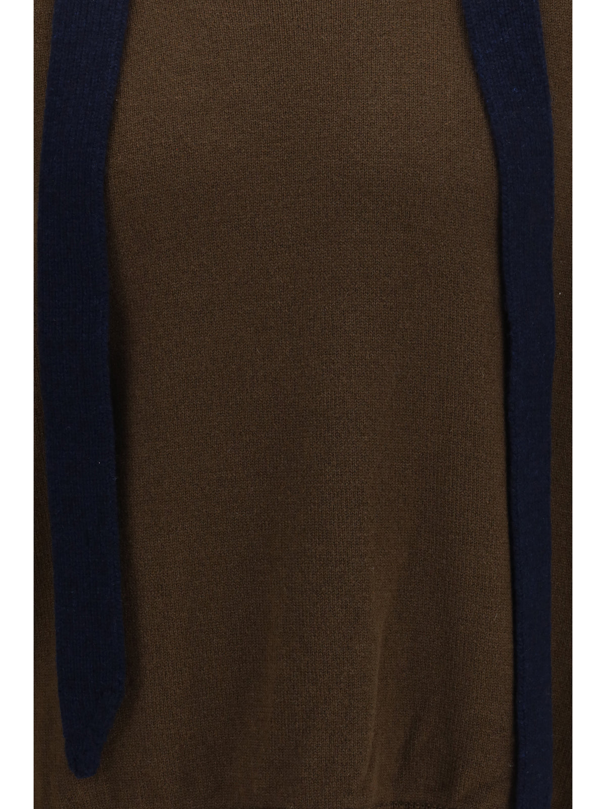 Sacai Men Wool Knit Cardigan With Integrated Scarf SACAI