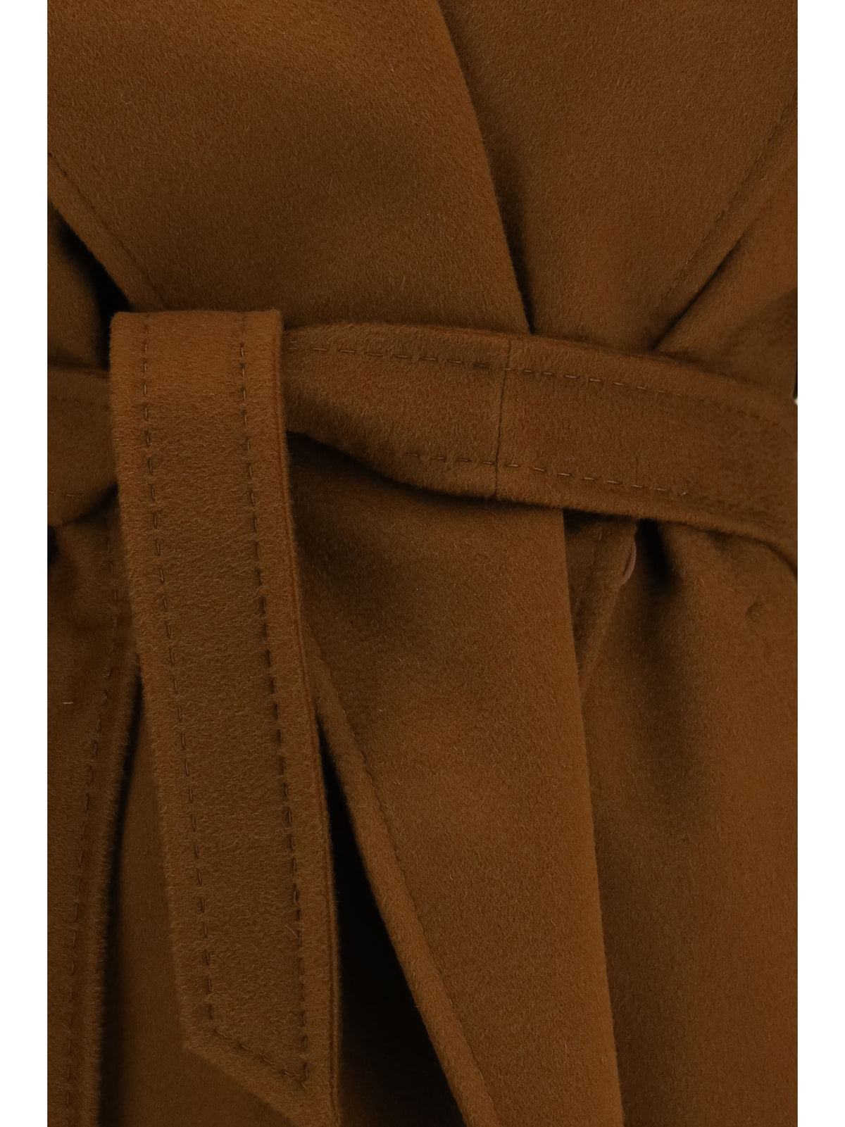 Max Mara Studio Women Wool Drap Newmang Coat MAX MARA STUDIO