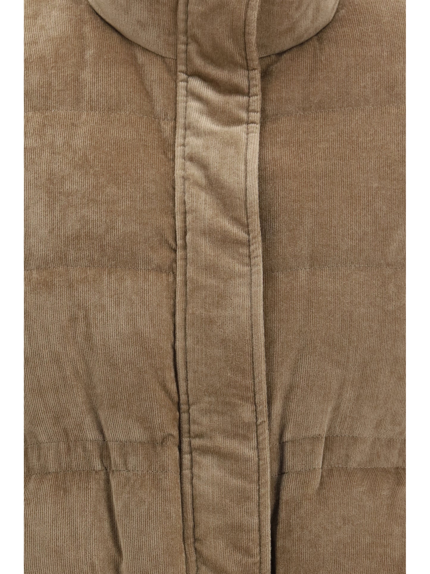 Brunello Cucinelli Women Sleeveless Padded Vest BRUNELLO CUCINELLI