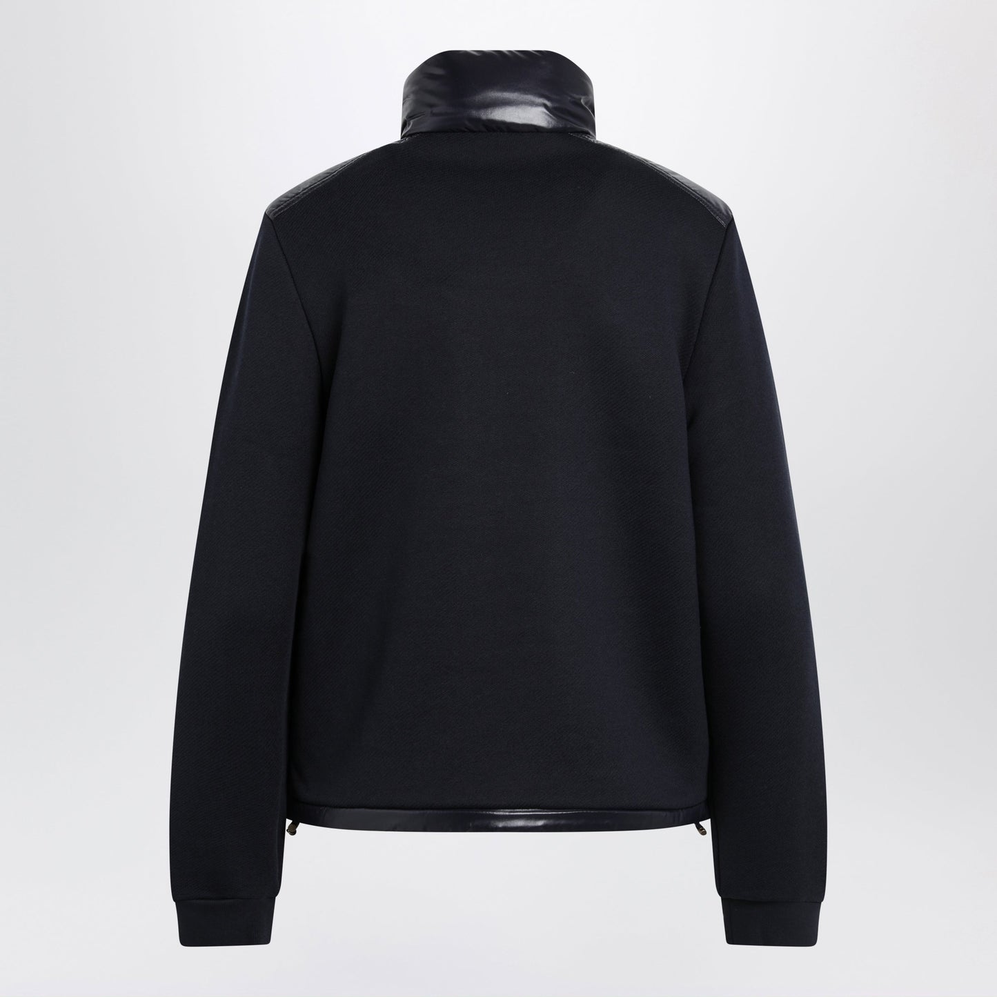 Moncler Navy Padded Zip-Up Sweatshirt Women MONCLER