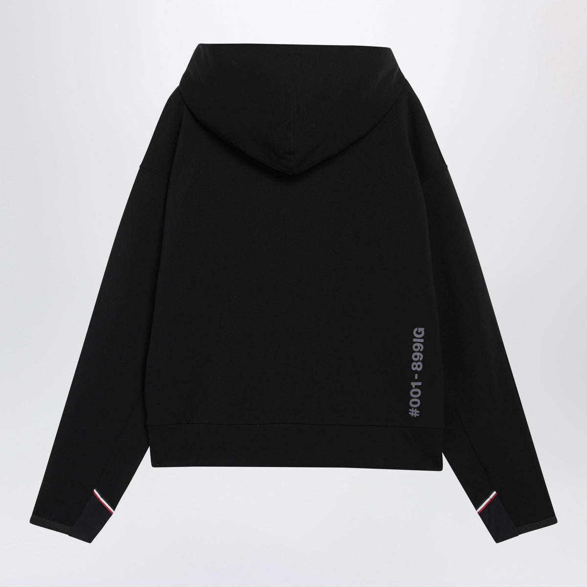 Moncler Grenoble Black Polartec Zip Cardigan Men MONCLER GRENOBLE