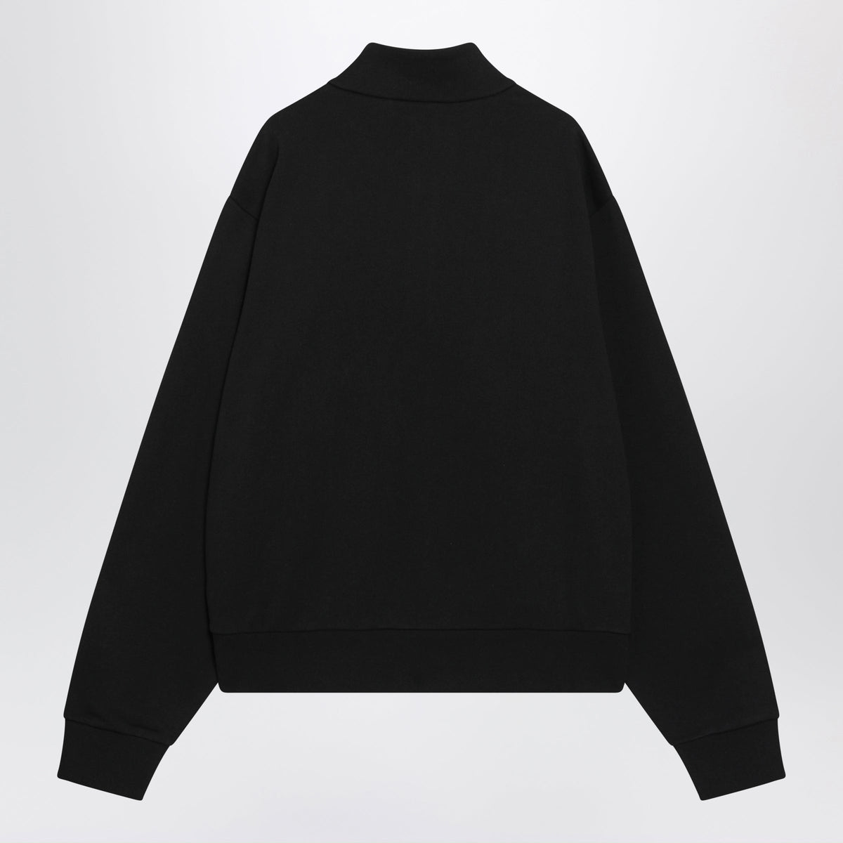 Moncler Black Half-Zip Sweatshirt Men MONCLER
