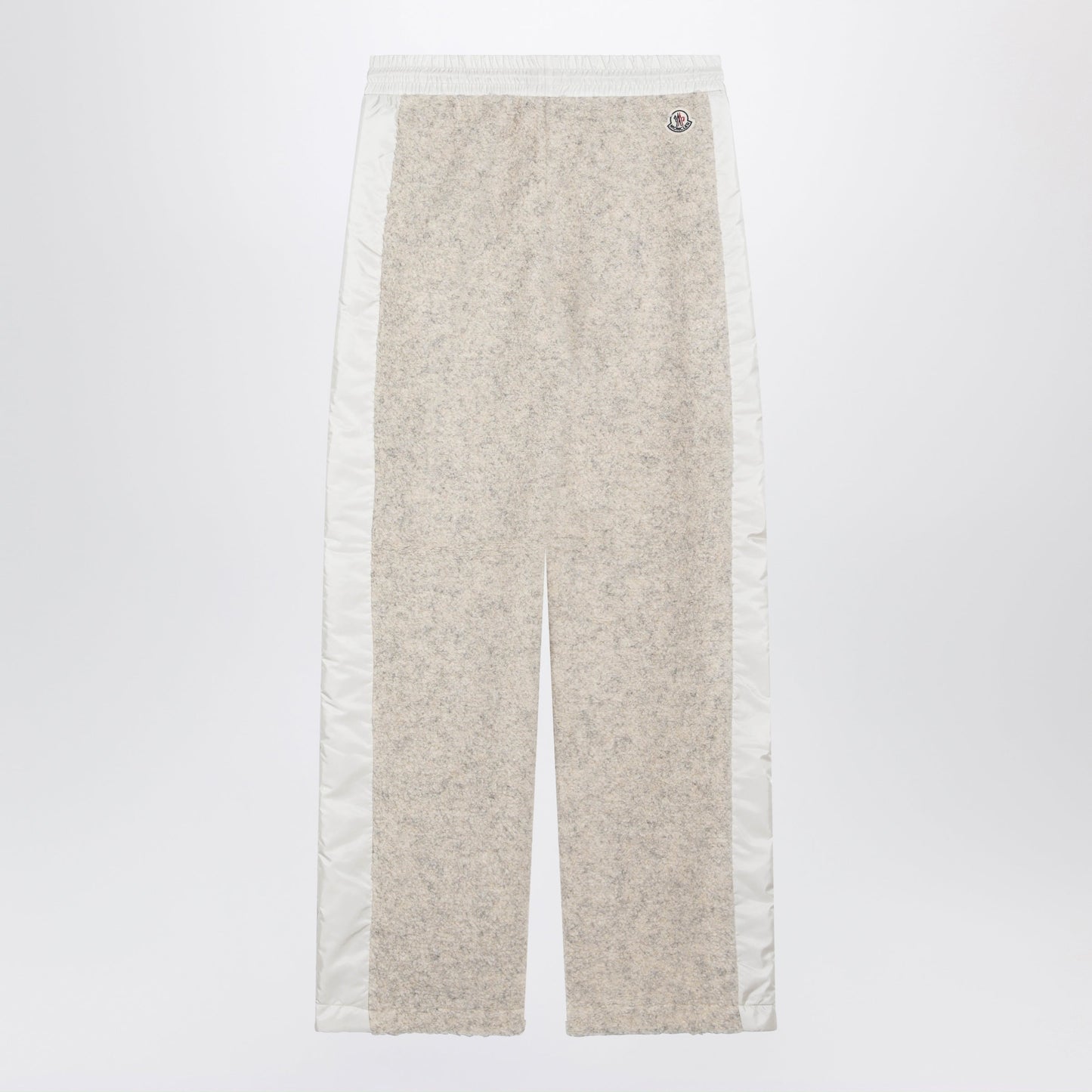 Moncler Ivory Boucle Trousers Women MONCLER