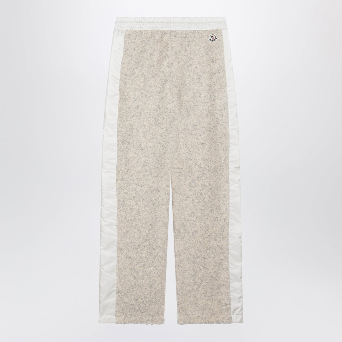 Moncler Ivory Boucle Trousers Women MONCLER