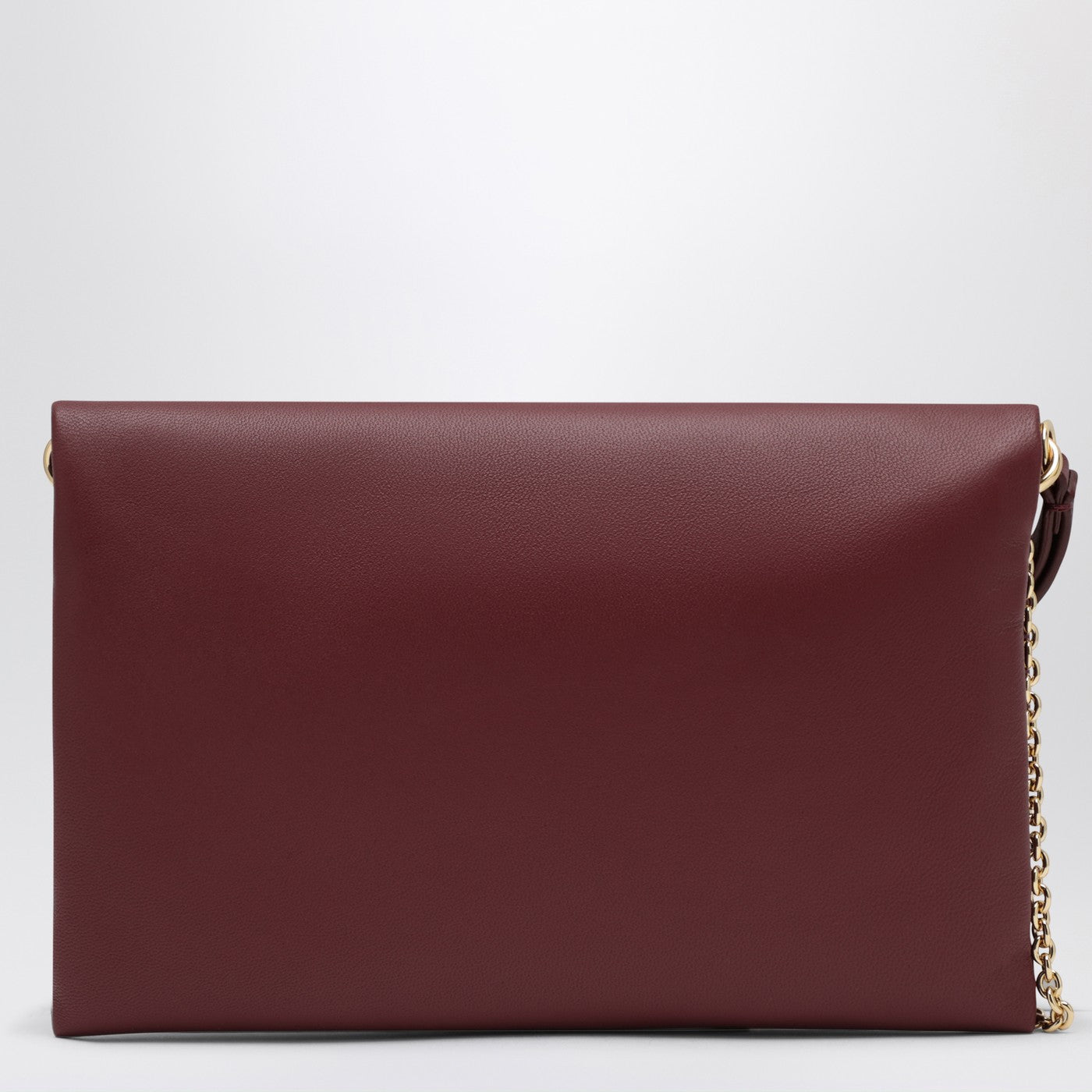 Fendi Mamma Baguette Pouch Red Women FENDI