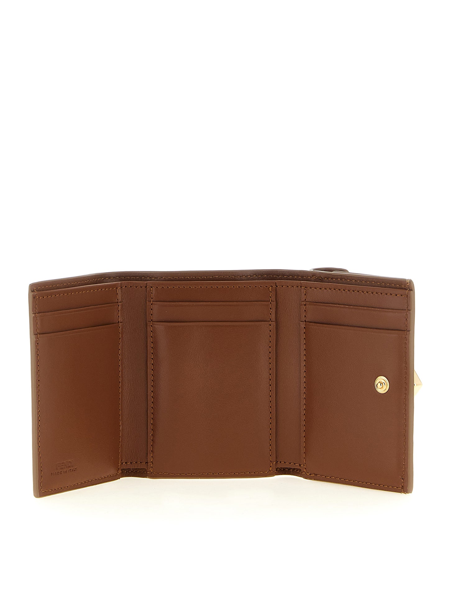 Fendi Women 'Ff' Trifold Mini Wallet FENDI