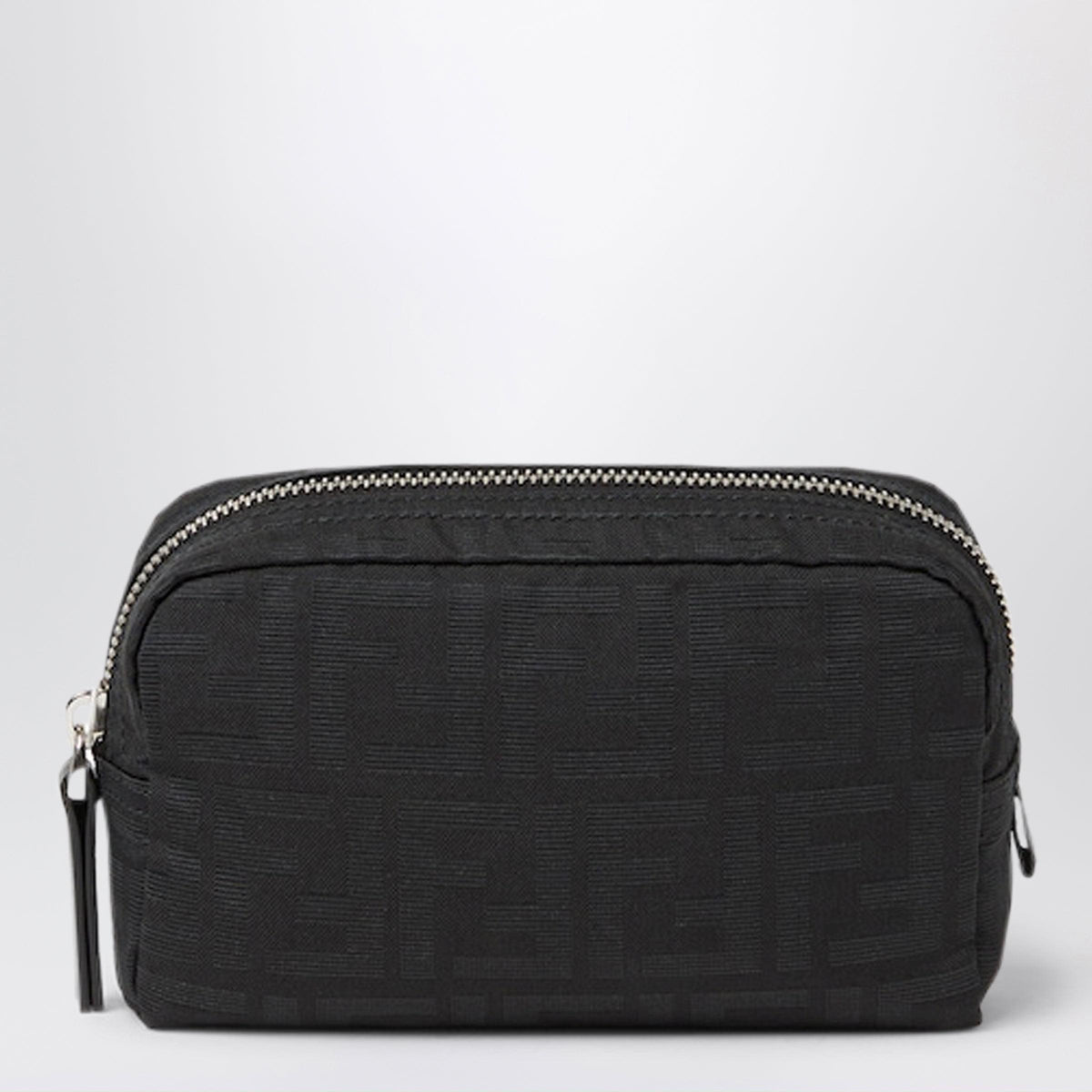 Fendi Black Superlight Ff Zucca Fabric Small Toiletry Case Men FENDI