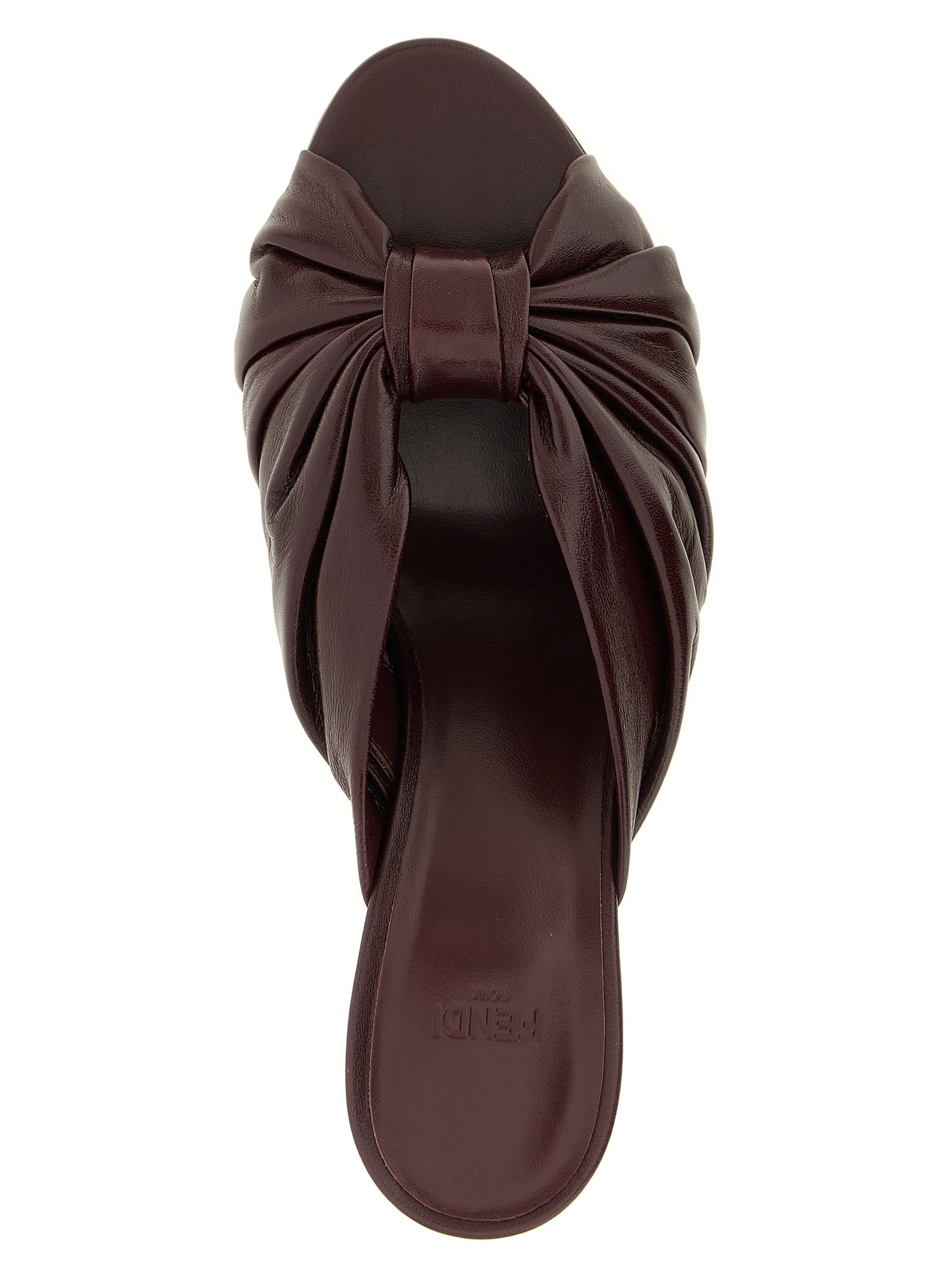 Fendi Women 'Fendi Arco' Slides FENDI