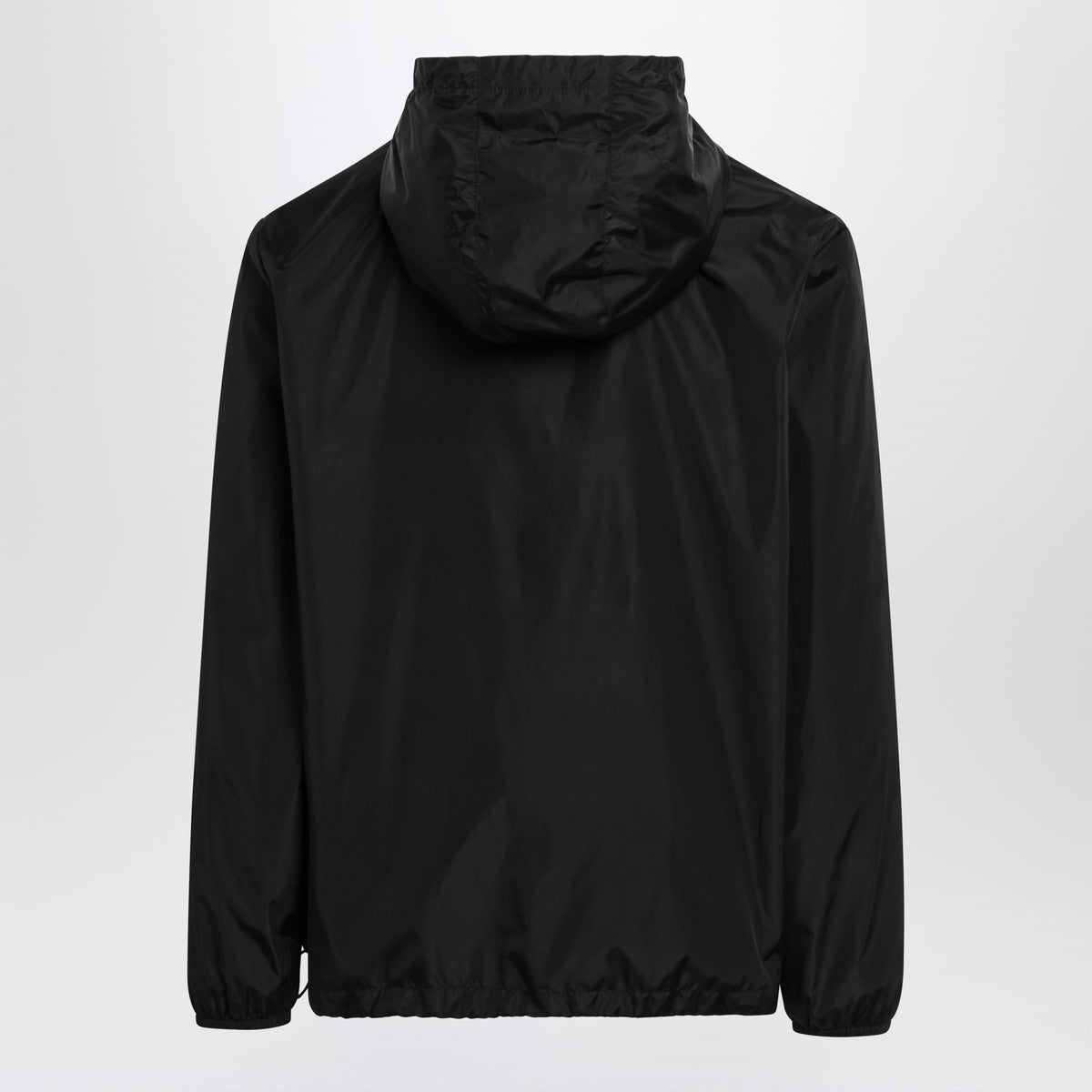 Valentino Black Windbreaker With Vgold Detail Men VALENTINO