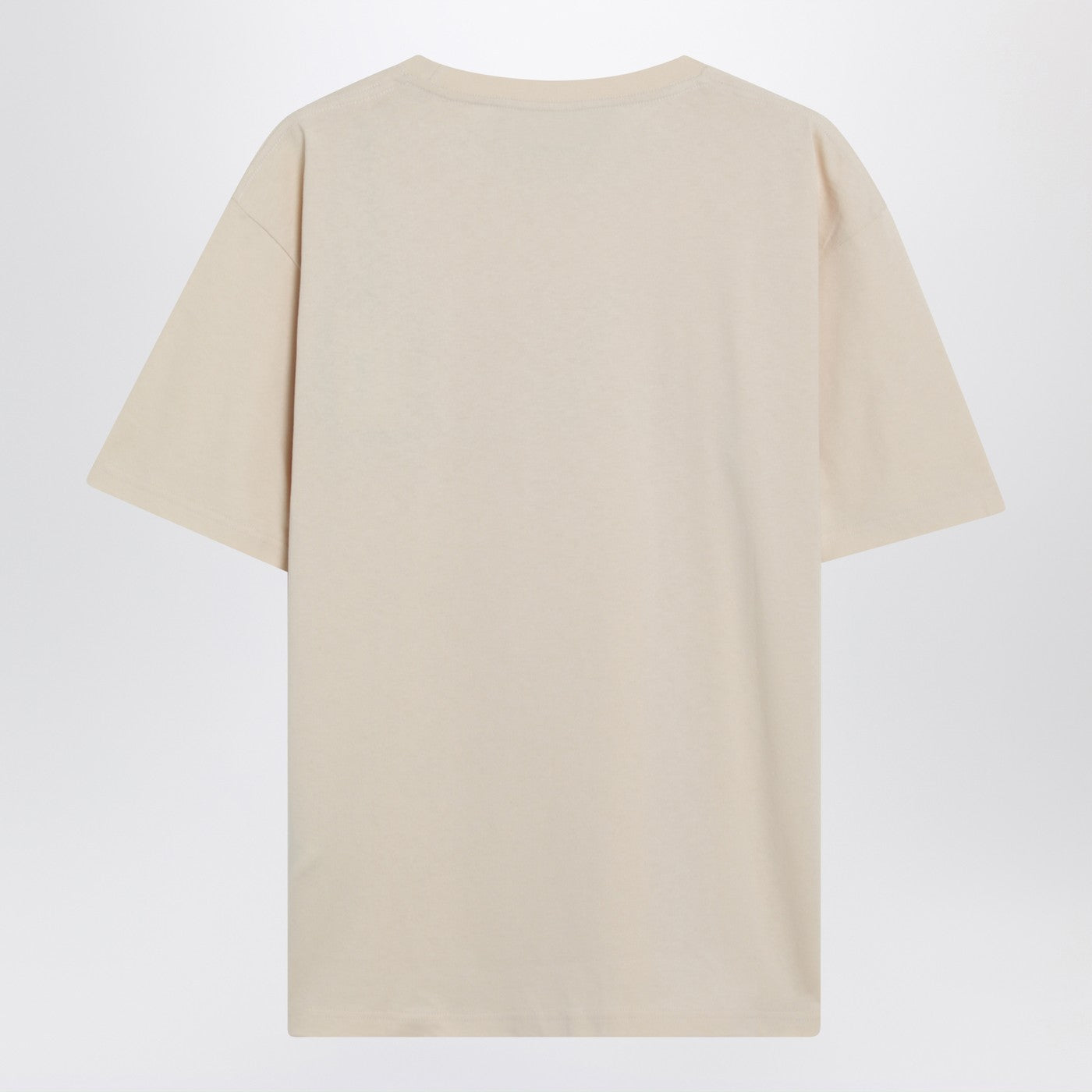 Valentino Butter-Colored €Œmade In Valentino†T-Shirt Men VALENTINO