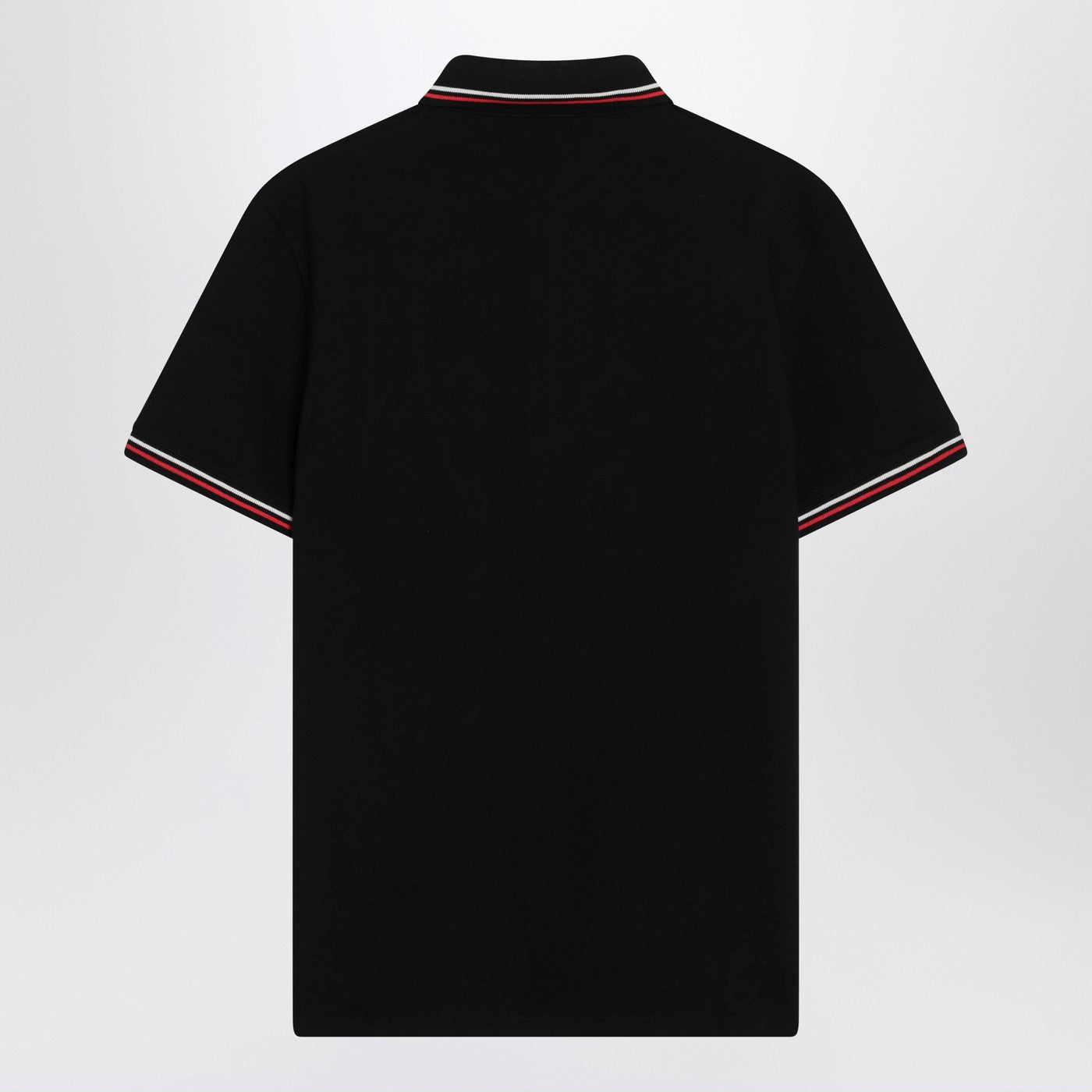 Valentino Black Polo Shirt With Vlogo Signature Men VALENTINO