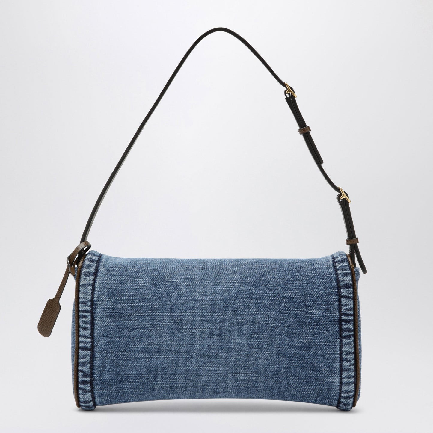 Valentino Garavani Small Devain Denim Shoulder Bag Women VALENTINO GARAVANI