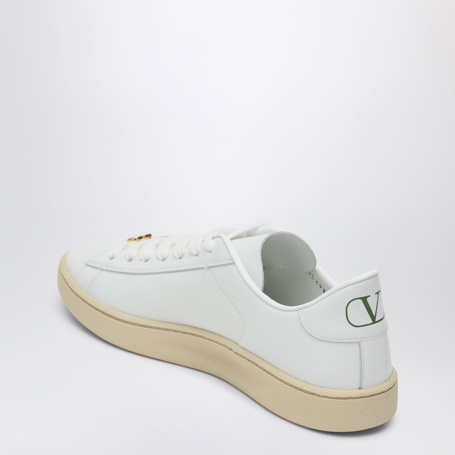 Valentino Garavani White Leather Royco Sneakers Women VALENTINO GARAVANI