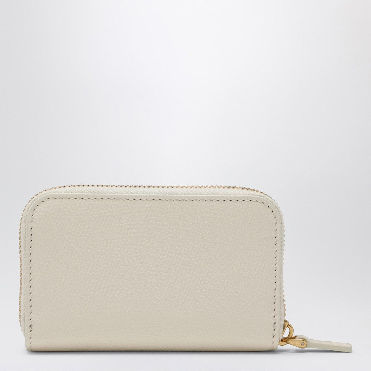 Valentino Garavani Vlogo Signature Zip Wallet Ivory Women VALENTINO GARAVANI