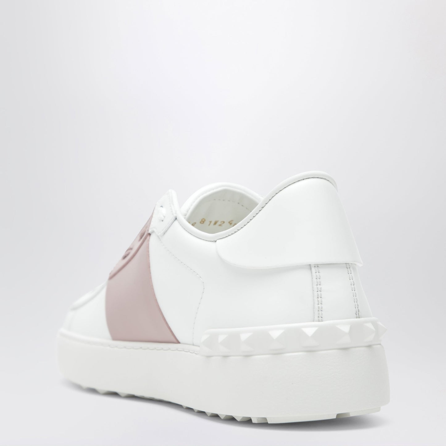 Valentino Garavani Open Sneakers In White/Antique Pink Women VALENTINO GARAVANI